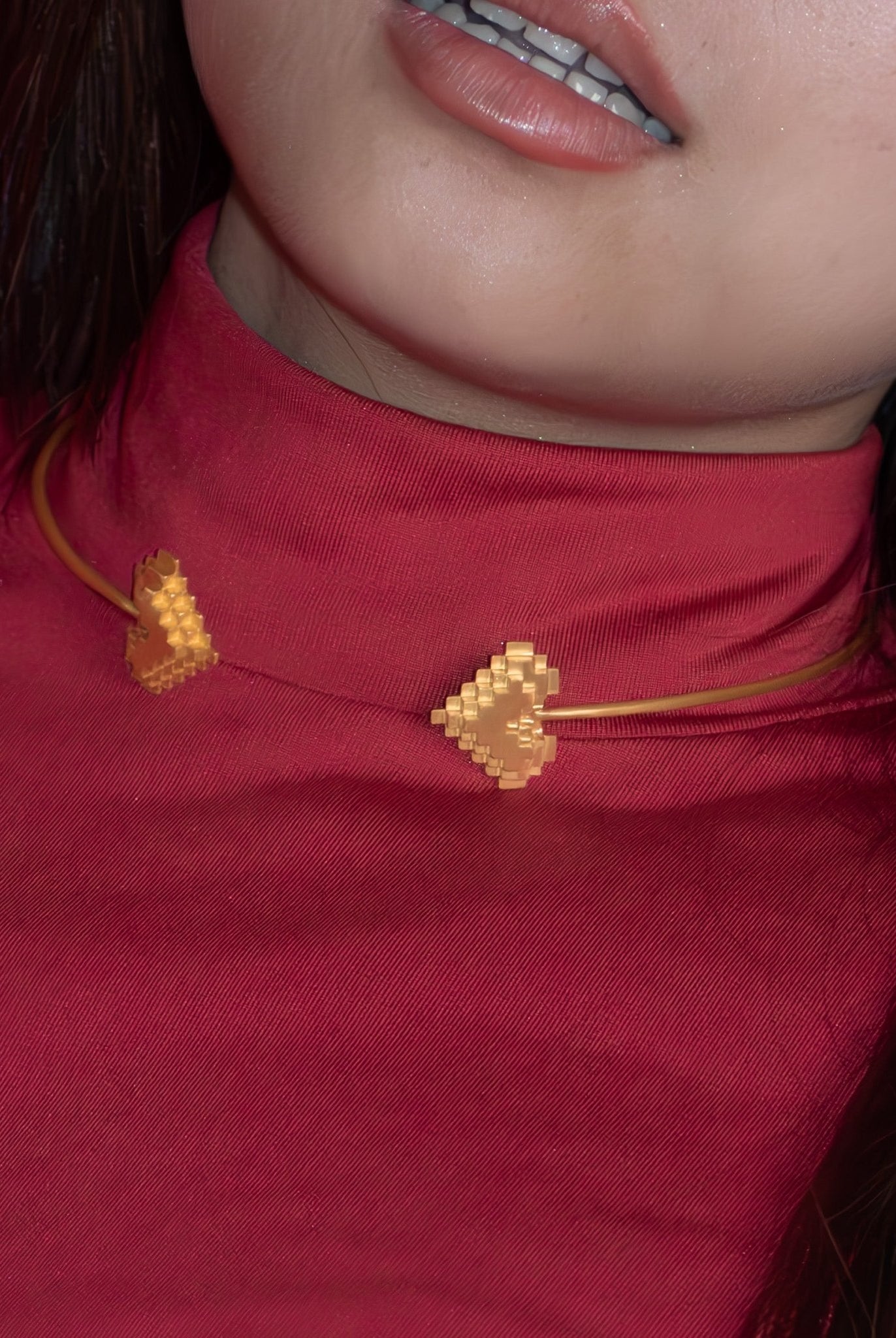 Game Over, Lover - Neck Choker - CiceroniNeckpieceNO.NA.MÈ