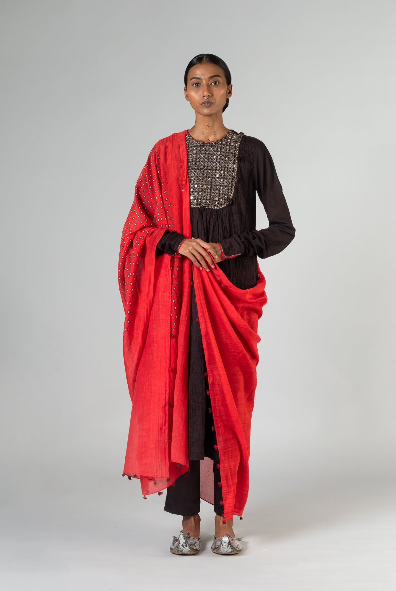 Gamiti Dupatta - CiceroniDupattaShades of India