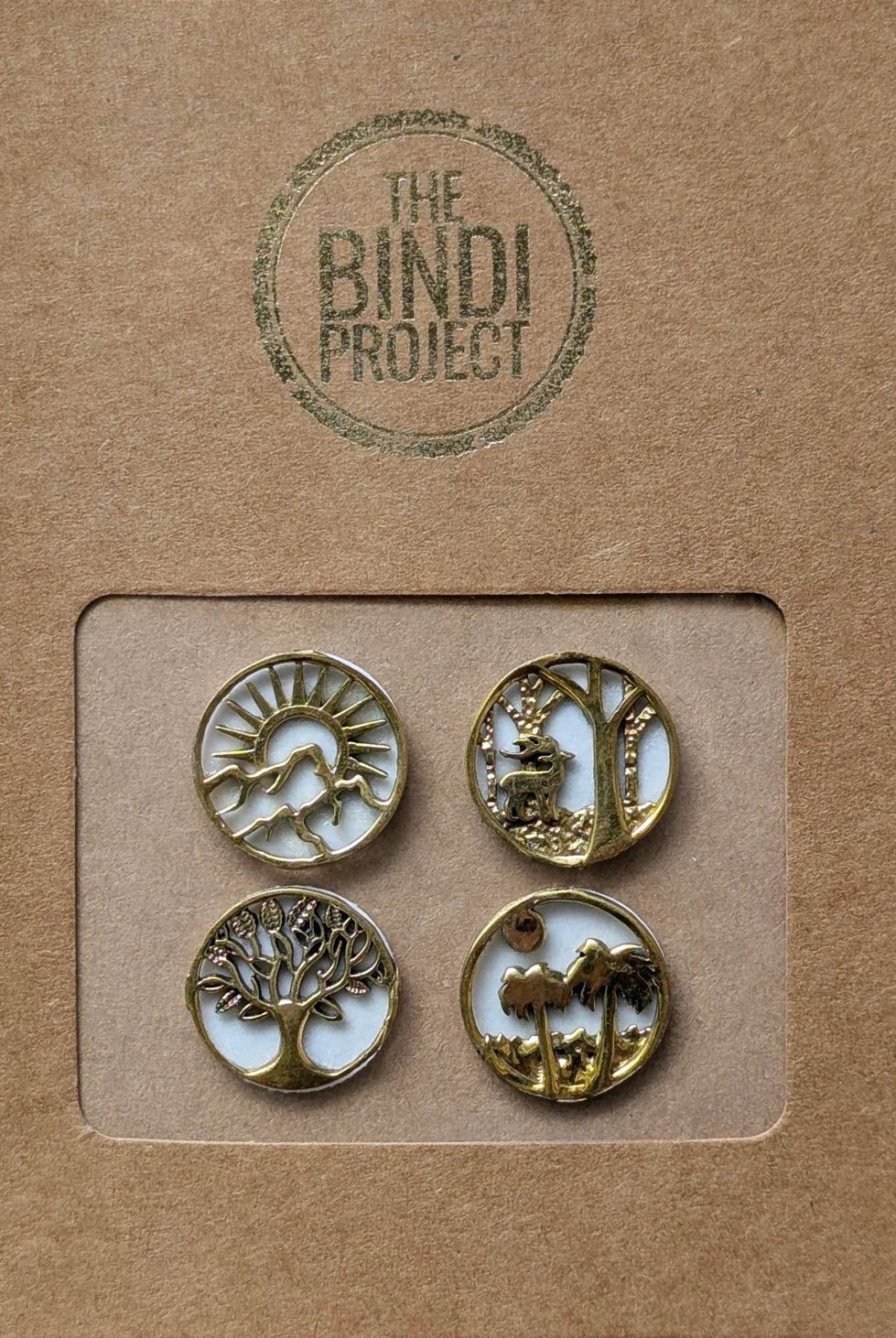 Ganga Gaatha XL Bindi - CiceroniBindiThe Bindi Project