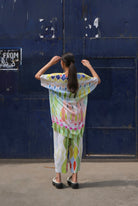 Garden Co - ord Set In Athangudi Pastel Print - CiceroniCo - ord SetNIKYTA