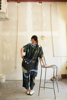 Garden Co - ord Set In Chetti Black Print - CiceroniCo - ord SetNIKYTA