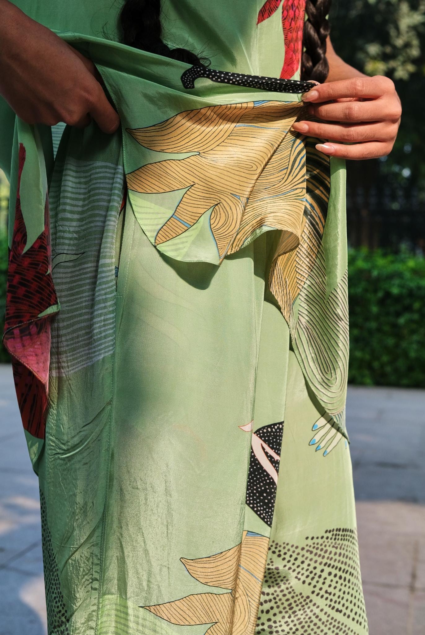 Garden Co-ord Set in Faith Green - CiceroniCo-ord SetNikyta's Workroom