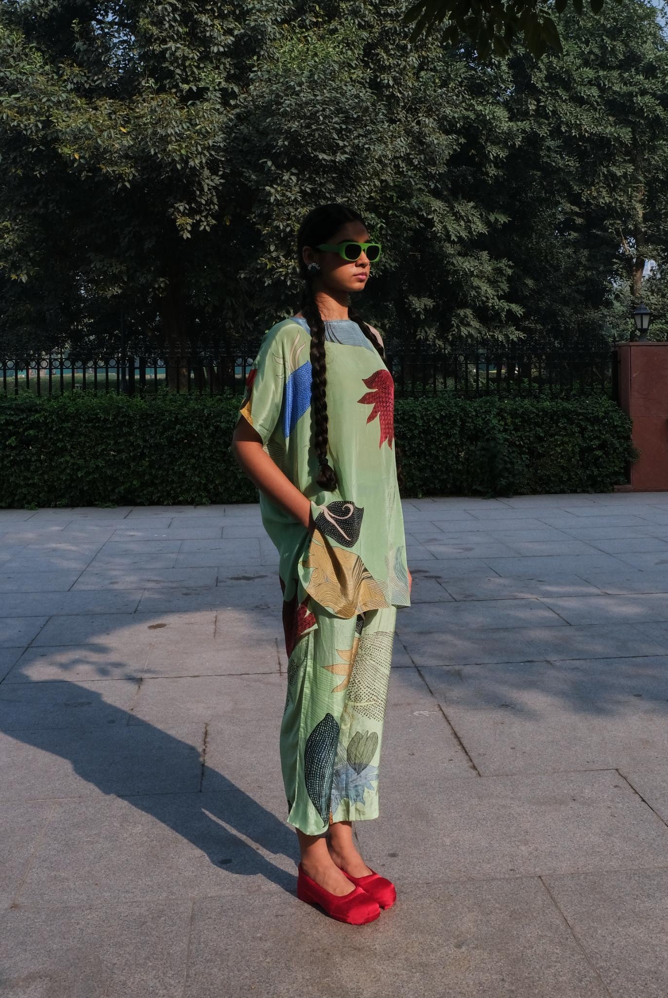 Garden Co-ord Set in Faith Green - CiceroniCo-ord SetNikyta's Workroom