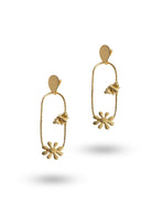 Garden Earrings - CiceroniEarringsMerald Curio