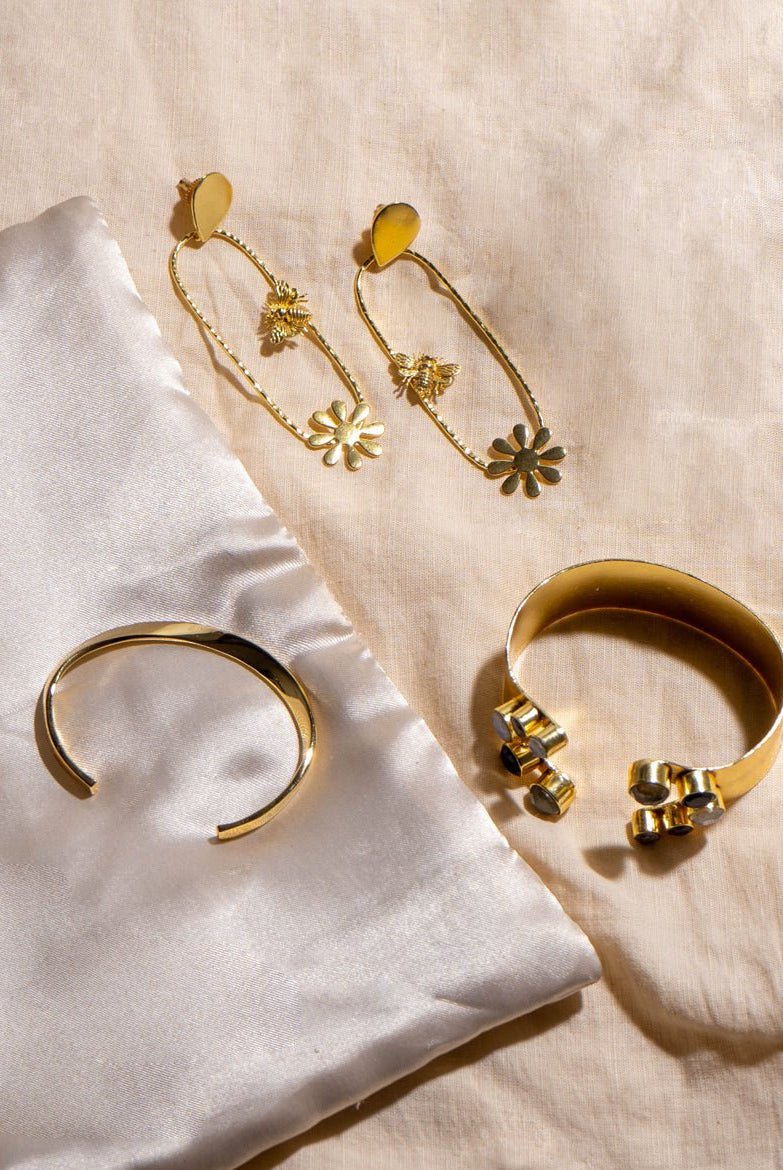 Garden Earrings - CiceroniEarringsMerald Curio