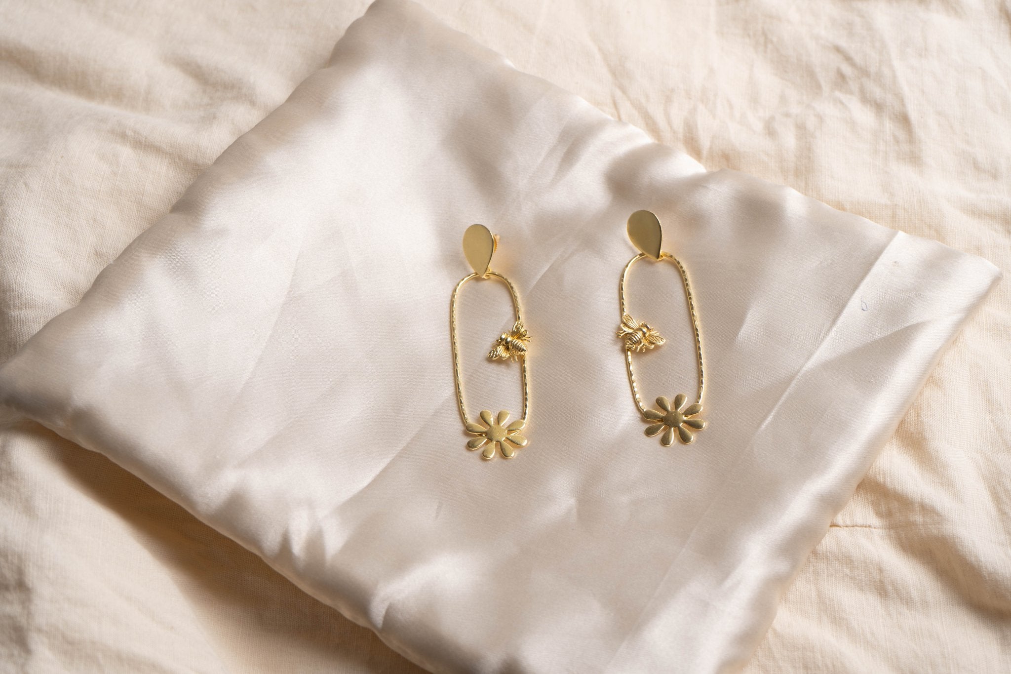 Garden Earrings - CiceroniEarringsMerald Curio
