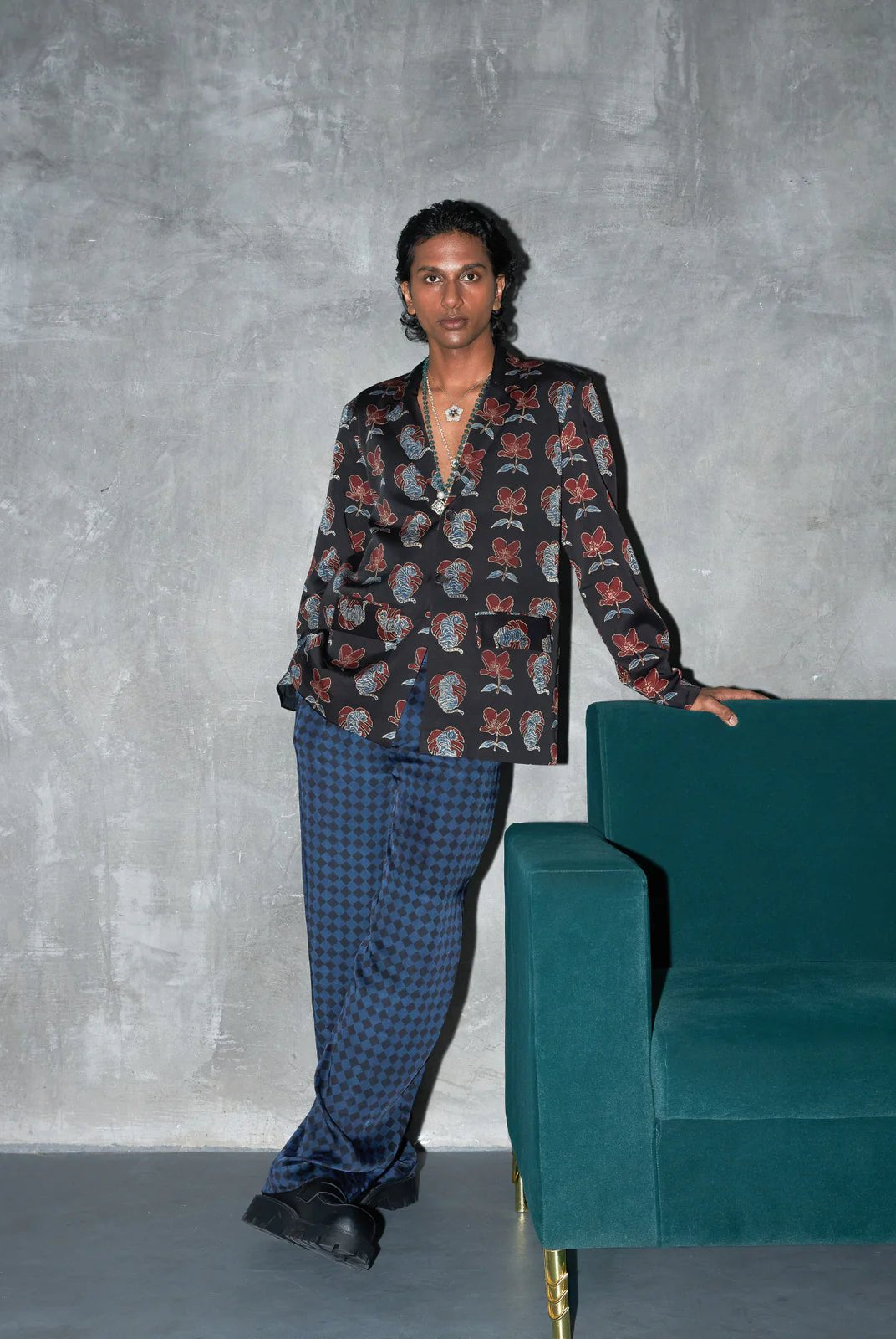 Garden Pleat Pants - CiceroniPantsAnushé Pirani
