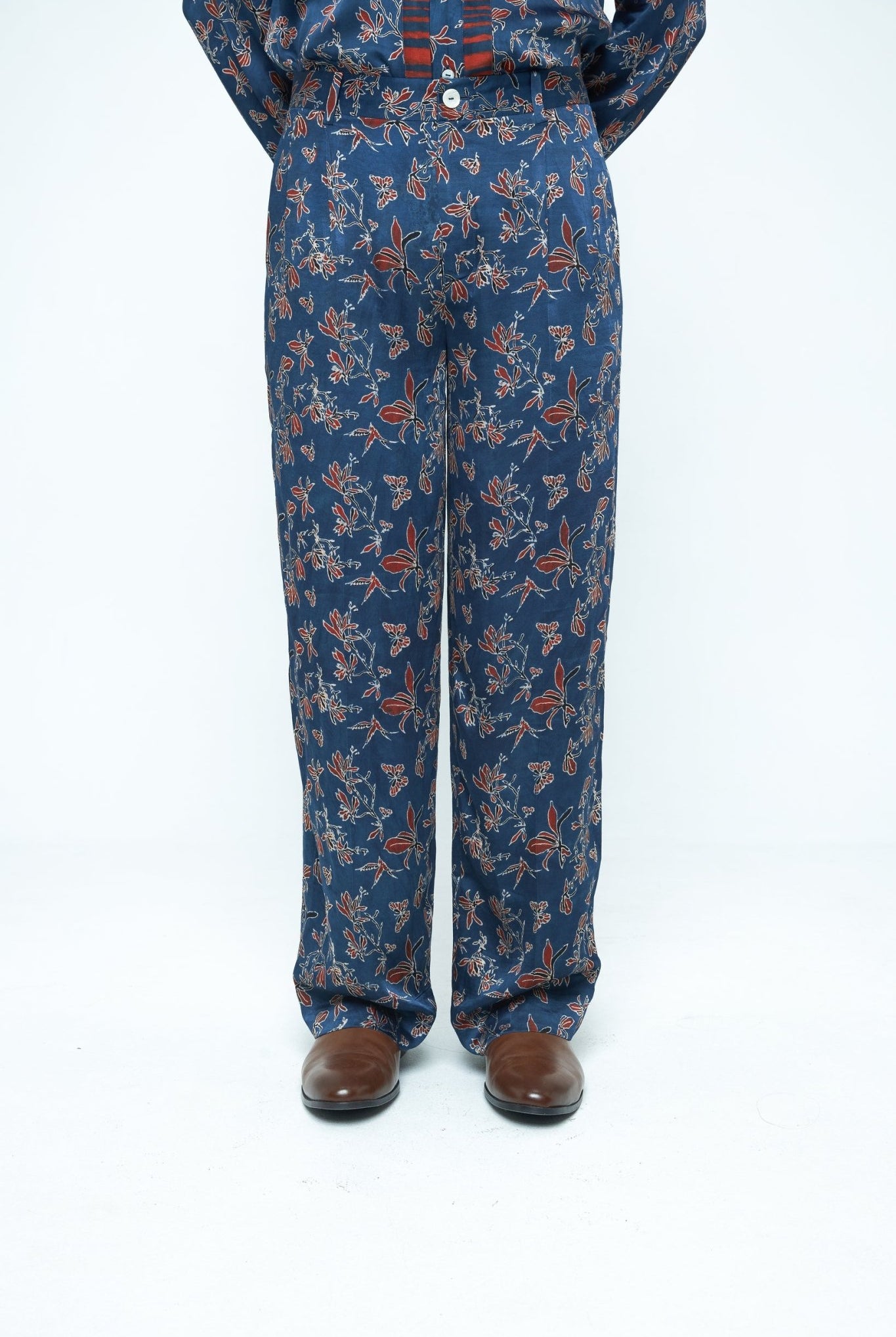Garden Pleat Pants - CiceroniPantsAnushé Pirani