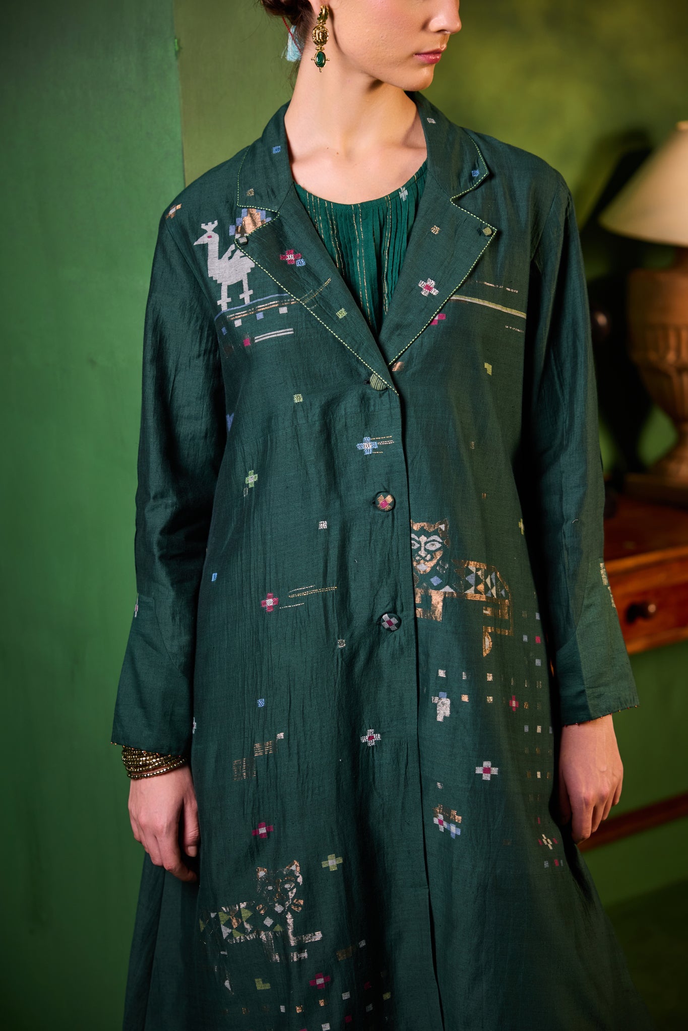 Garima Set - CiceroniJacket SetSarron