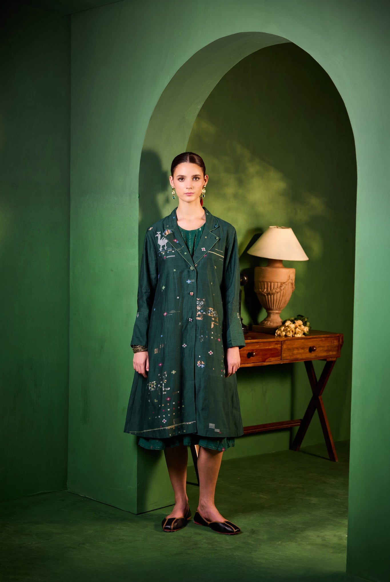 Garima Set - CiceroniJacket SetSarron