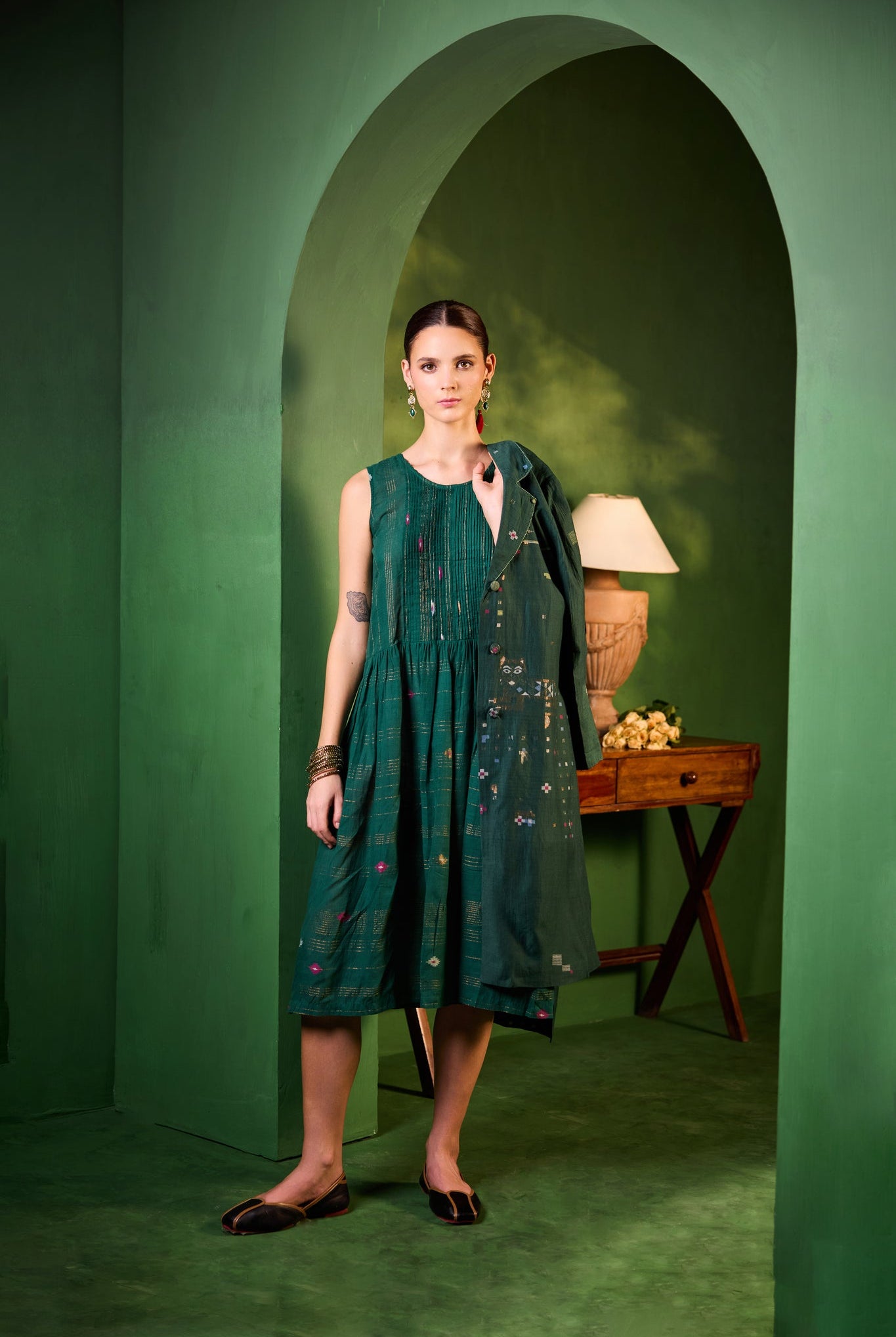 Garima Set - CiceroniJacket SetSarron