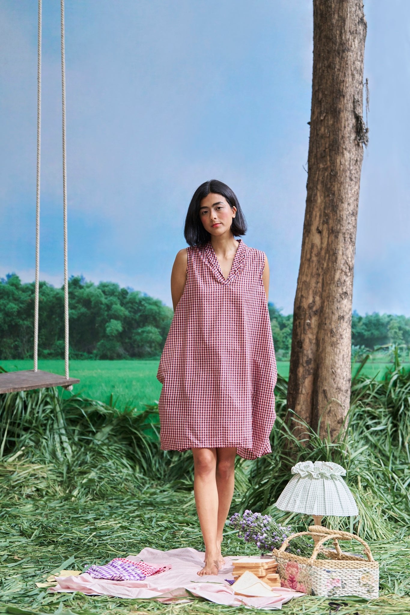 Gaul Dress - CiceroniDressesPaeony