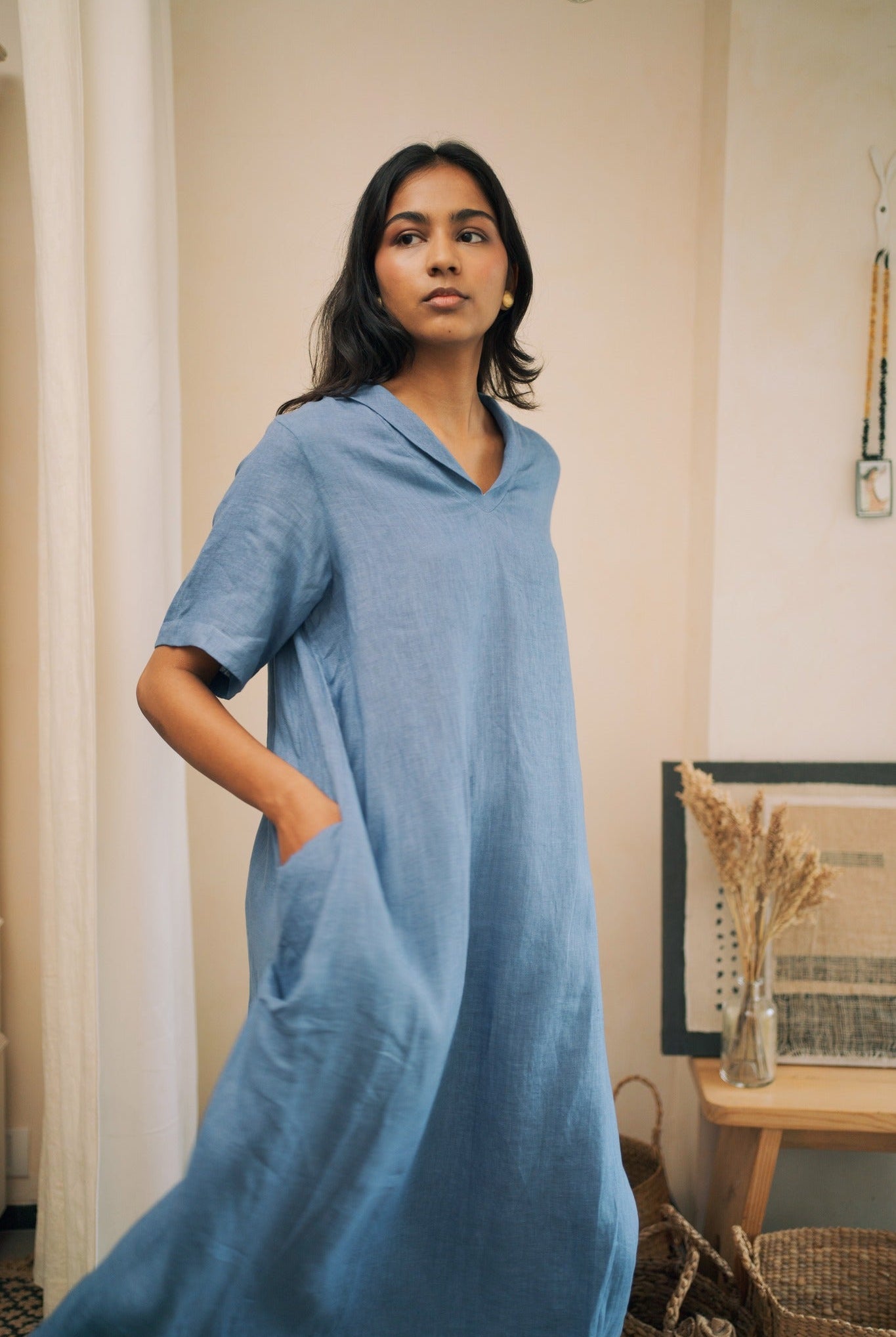 Gaul Extension - Santorini Blue - CiceroniDressesPaeony