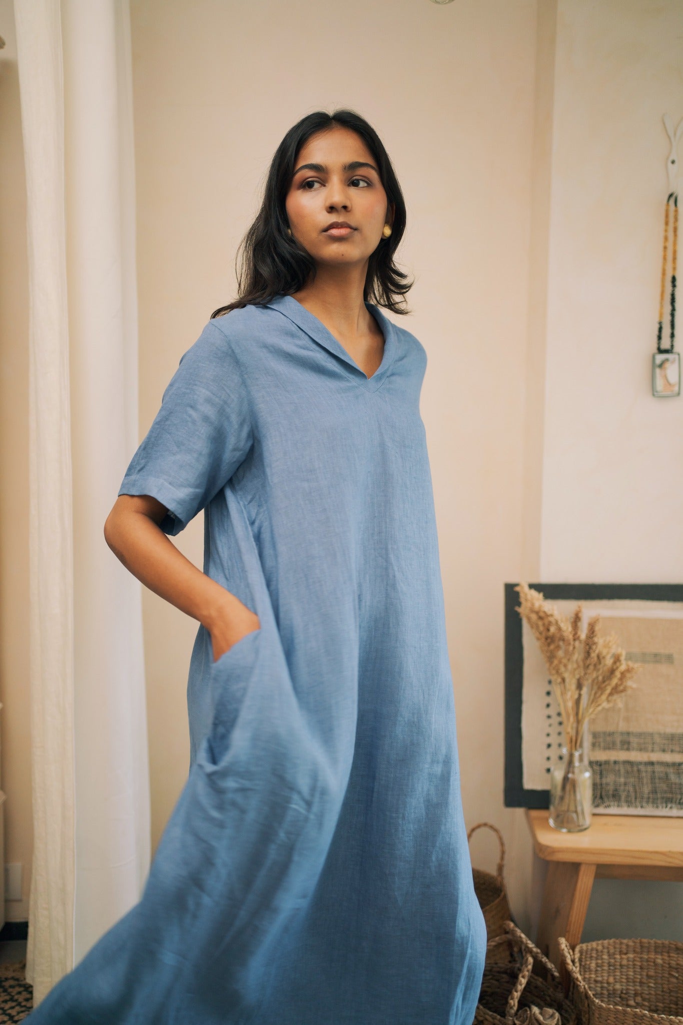 Gaul Extension - Santorini Blue - CiceroniDressesPaeony