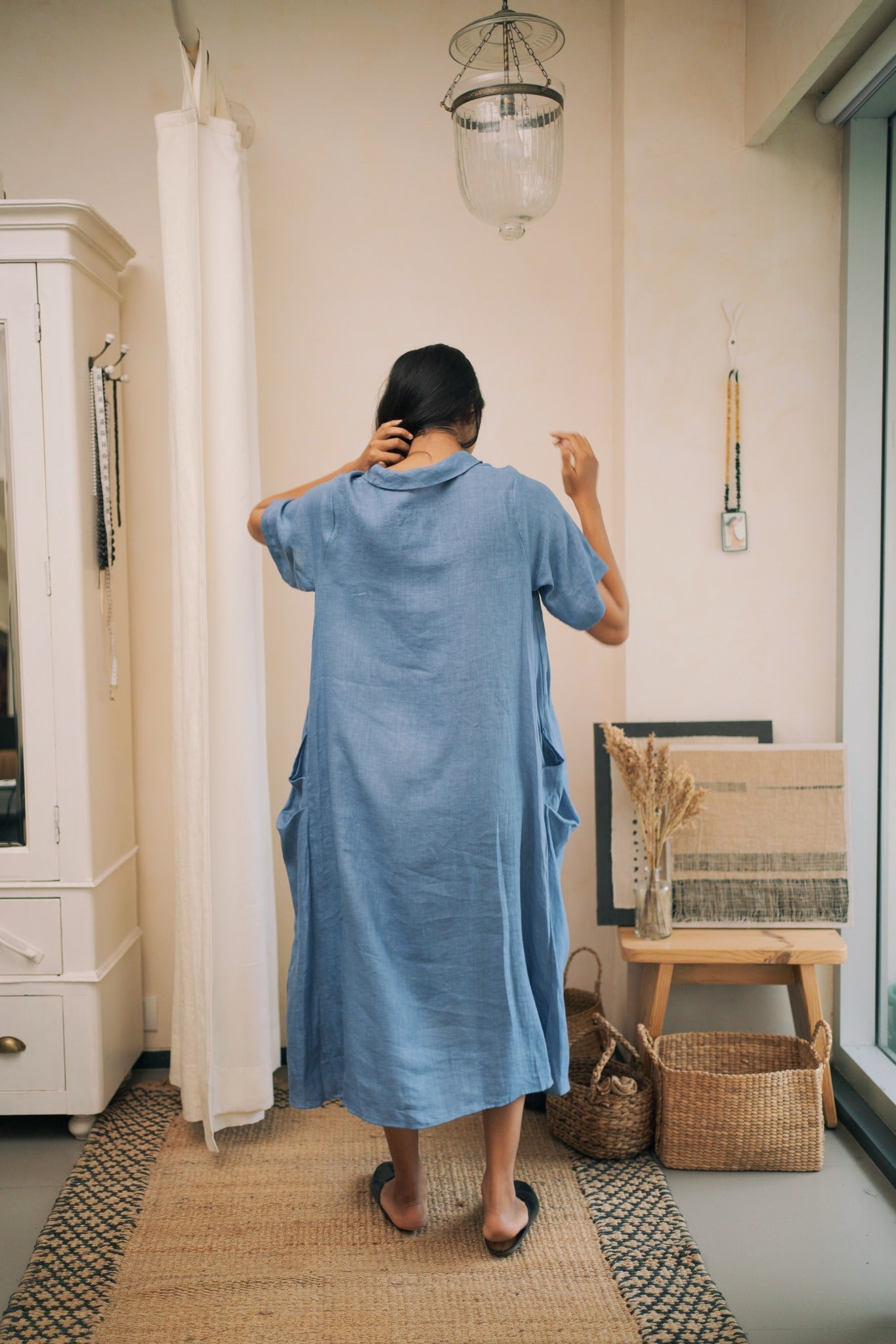 Gaul Extension - Santorini Blue - CiceroniDressesPaeony