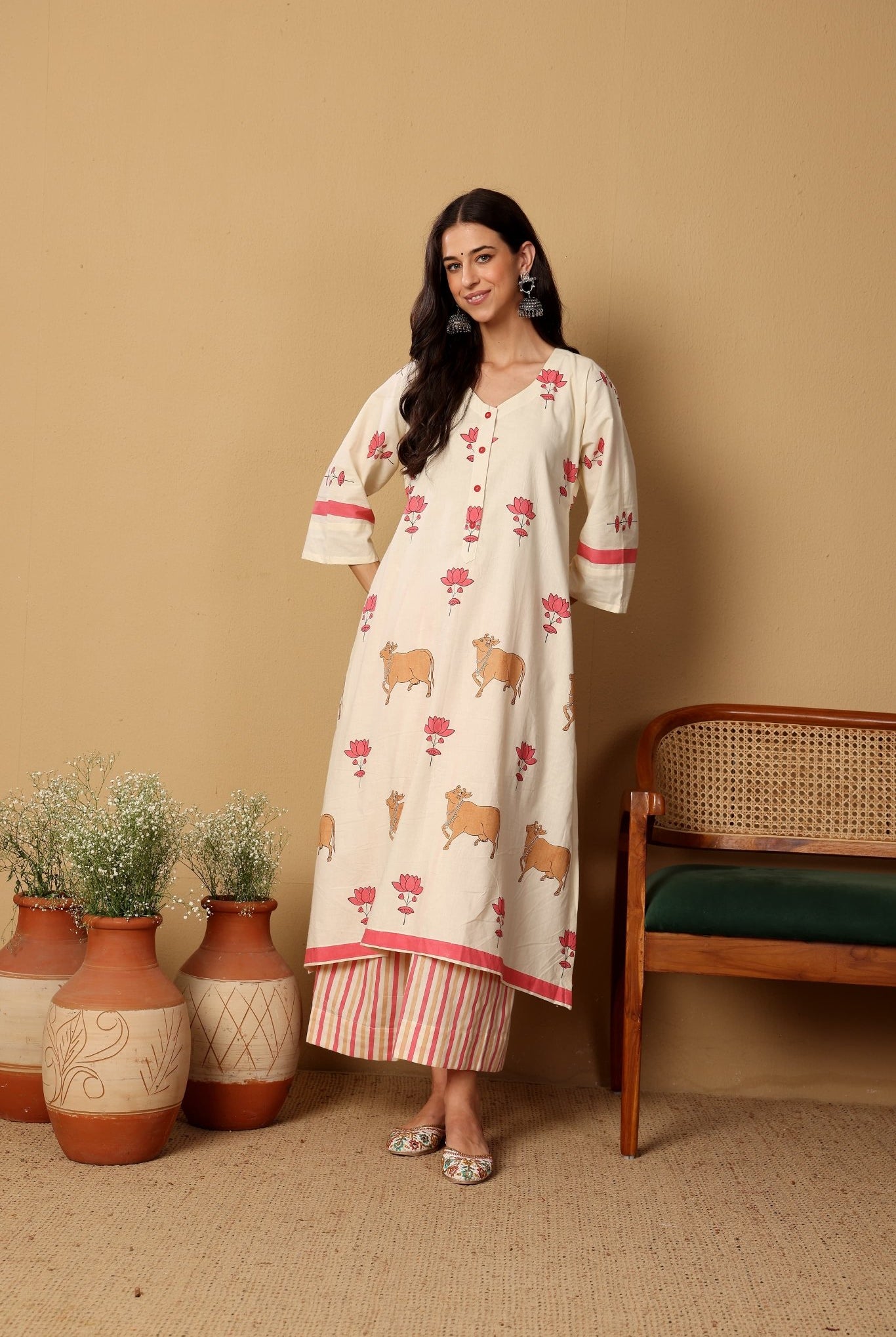 Gauri Set - CiceroniKurta Set, Everyday WearSheetal Joshi Verma