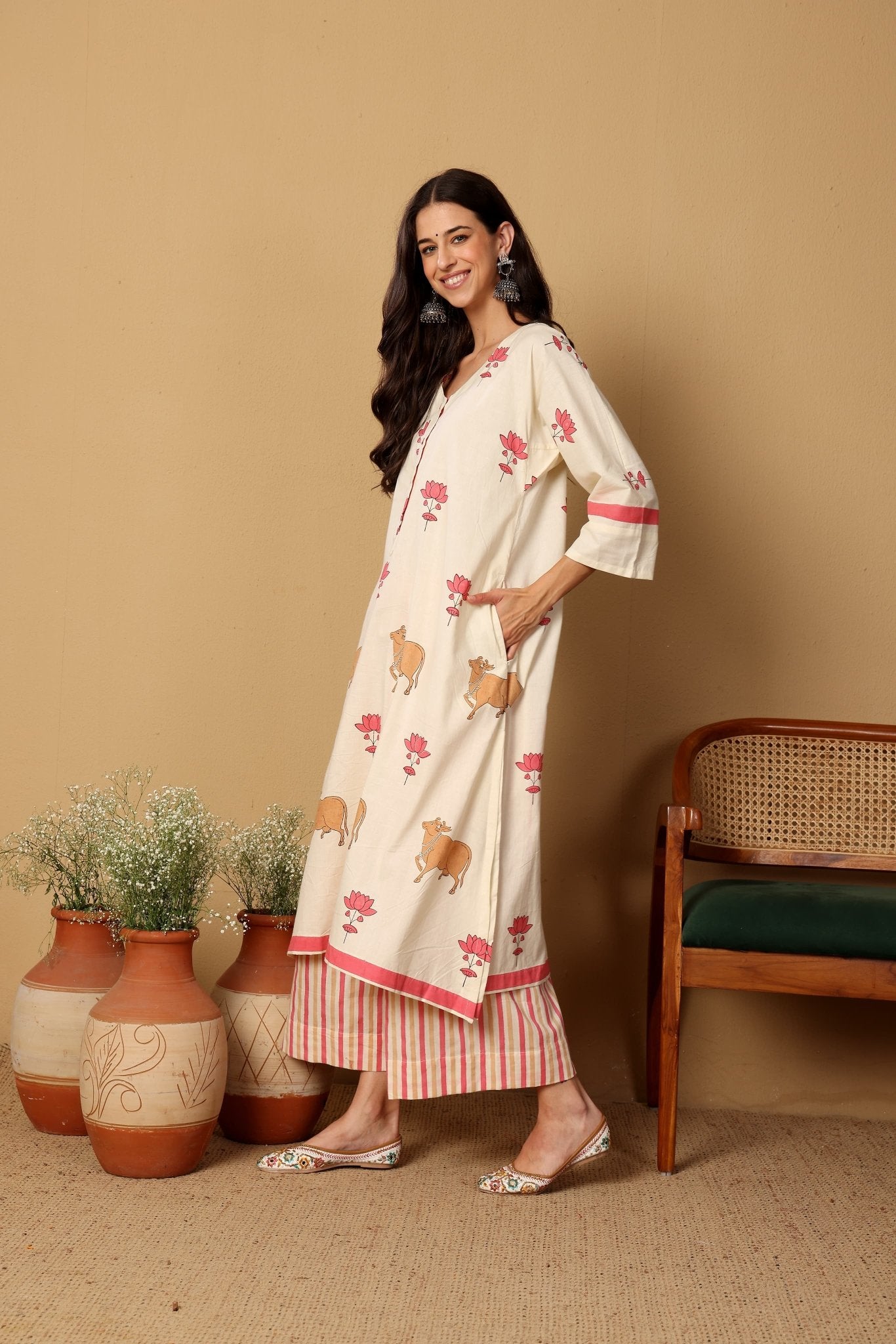 Gauri Set - CiceroniKurta Set, Everyday WearSheetal Joshi Verma