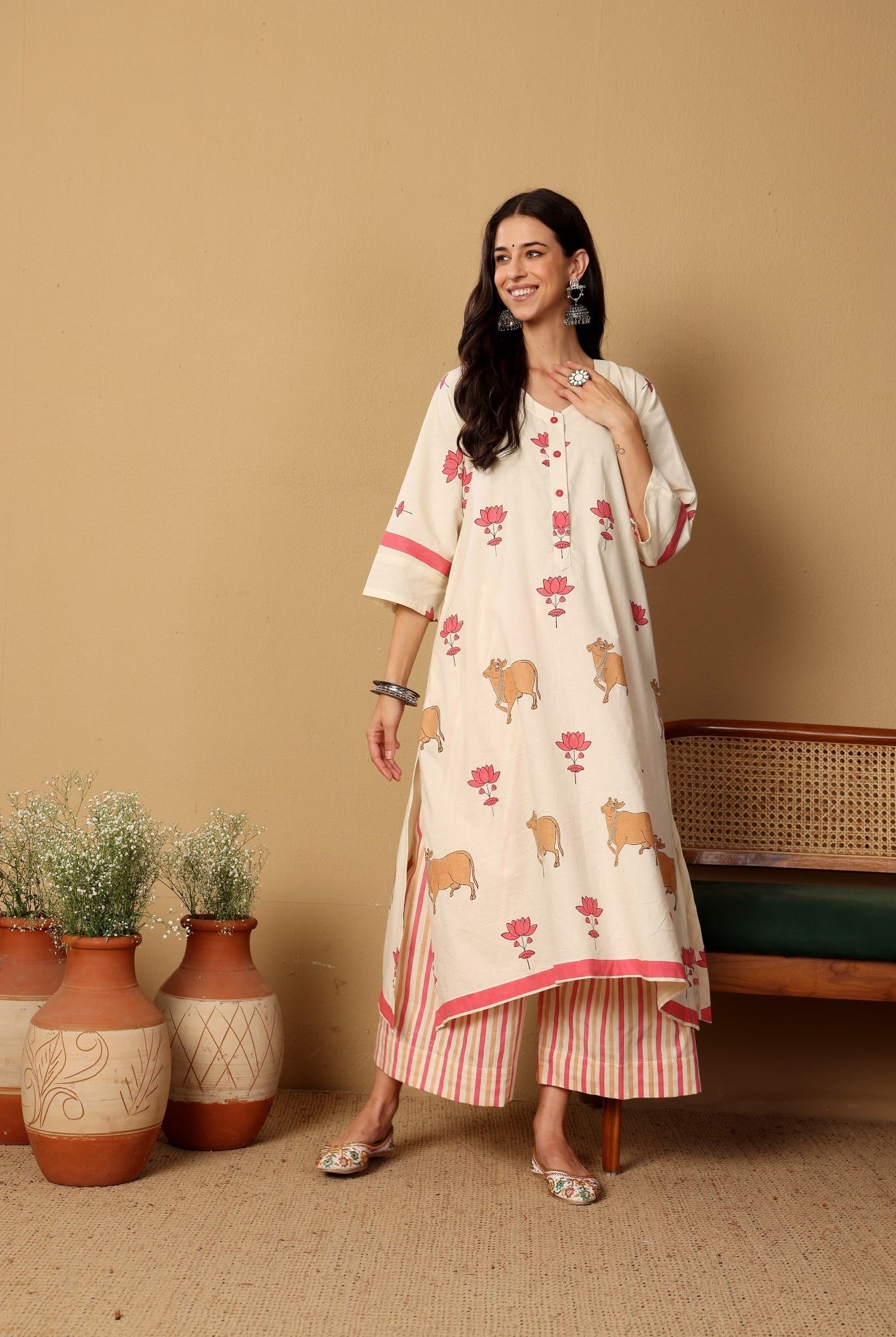 Gauri Set - CiceroniKurta Set, Everyday WearSheetal Joshi Verma