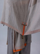 Gawa Grey Dupatta - CiceroniDupattaShades of India