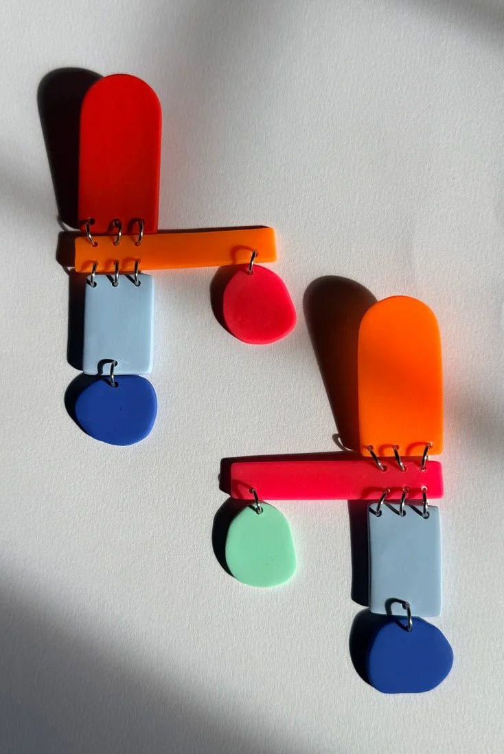 Geomet - CiceroniEarringsColoured Ears