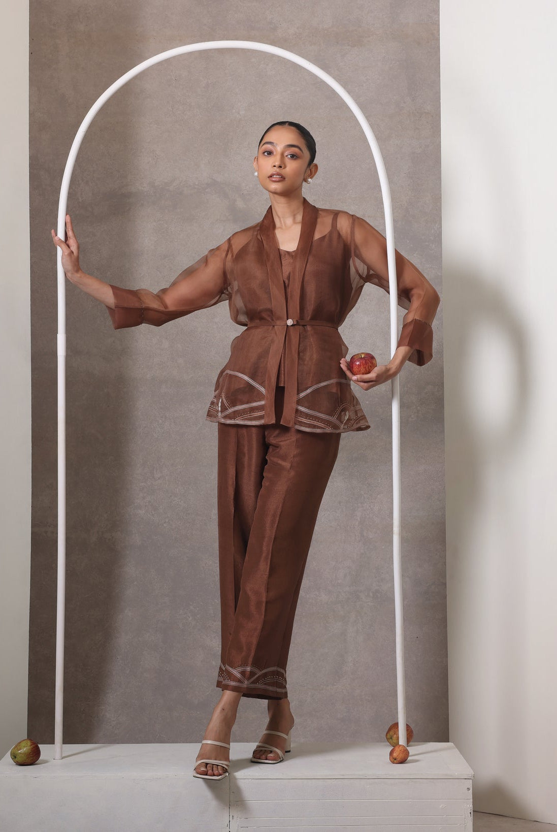 Geometra Co - ord Set - CiceroniCo - ord SetChokhi Chorri