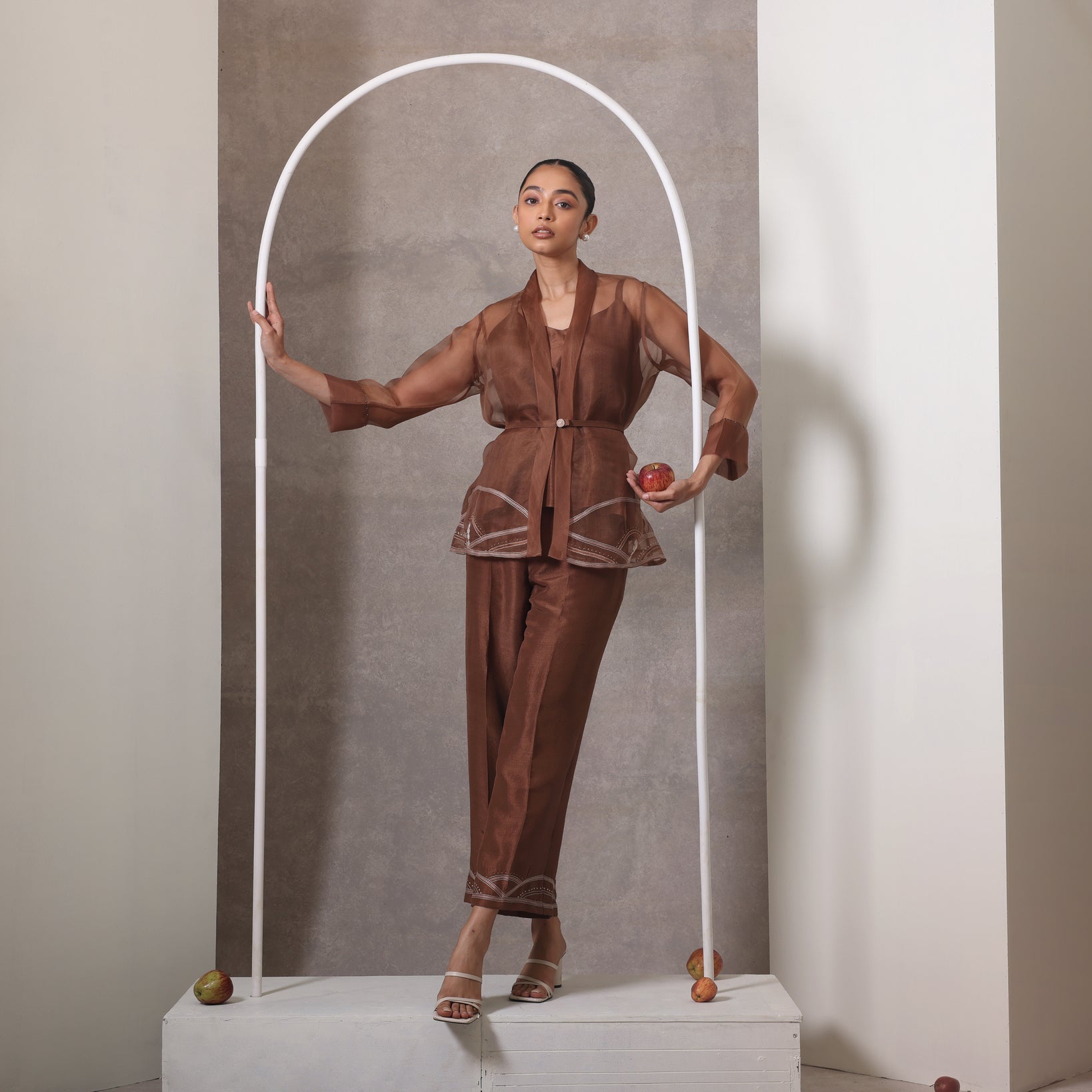 Geometra Co - ord Set - CiceroniCo - ord SetChokhi Chorri