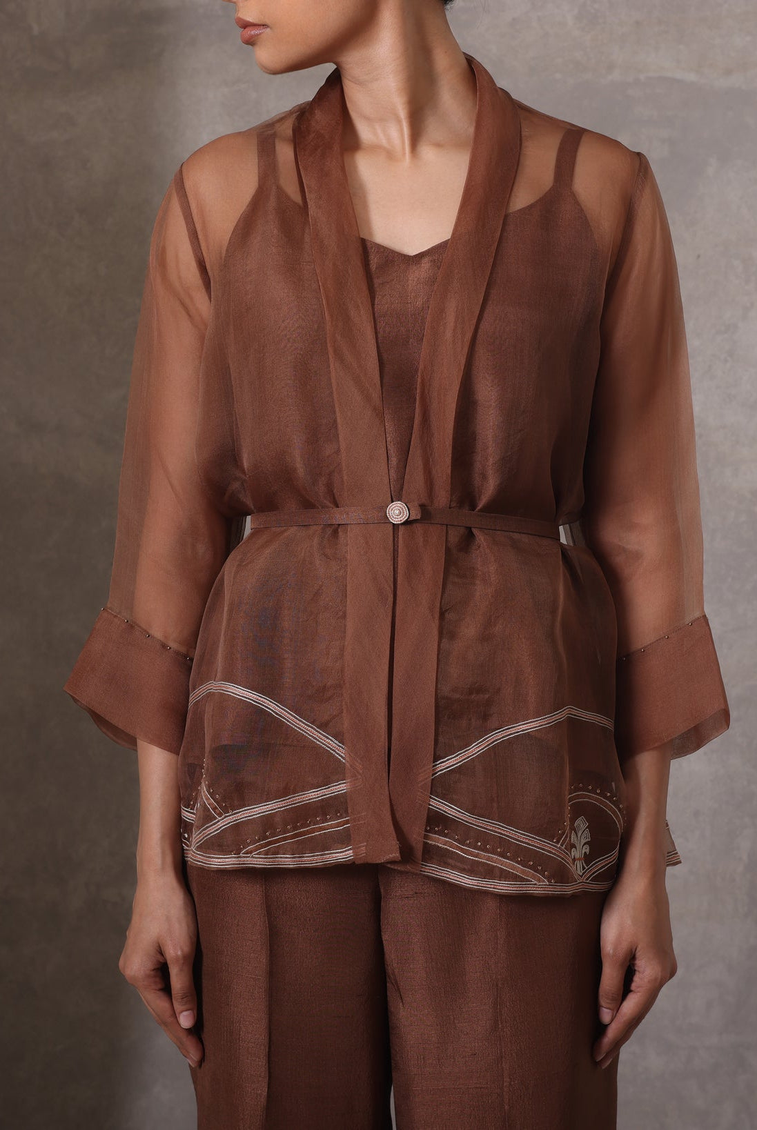 Geometra Co - ord Set - CiceroniCo - ord SetChokhi Chorri