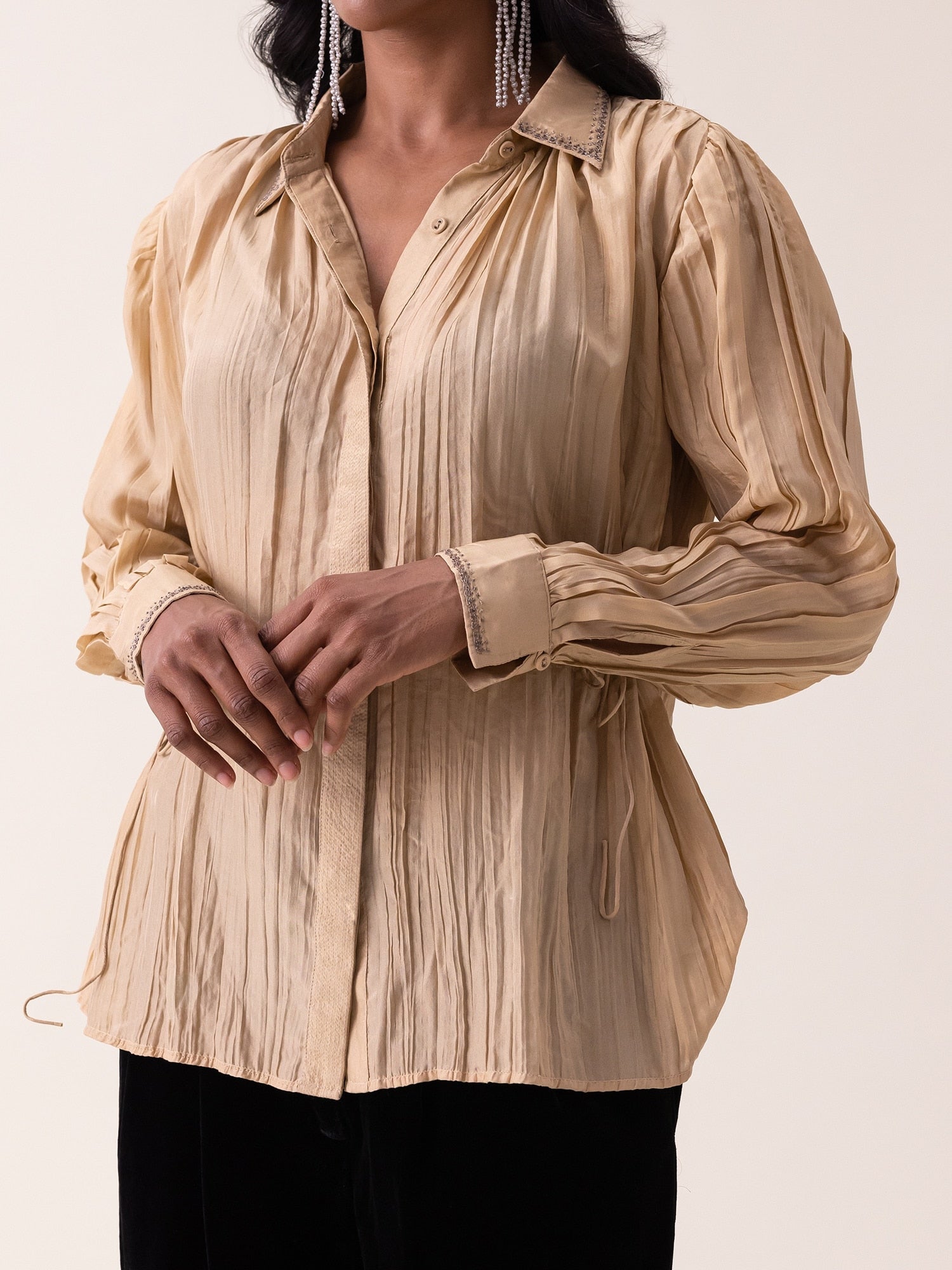 Georgiana Shirt - CiceroniWomen ShirtsShades of India