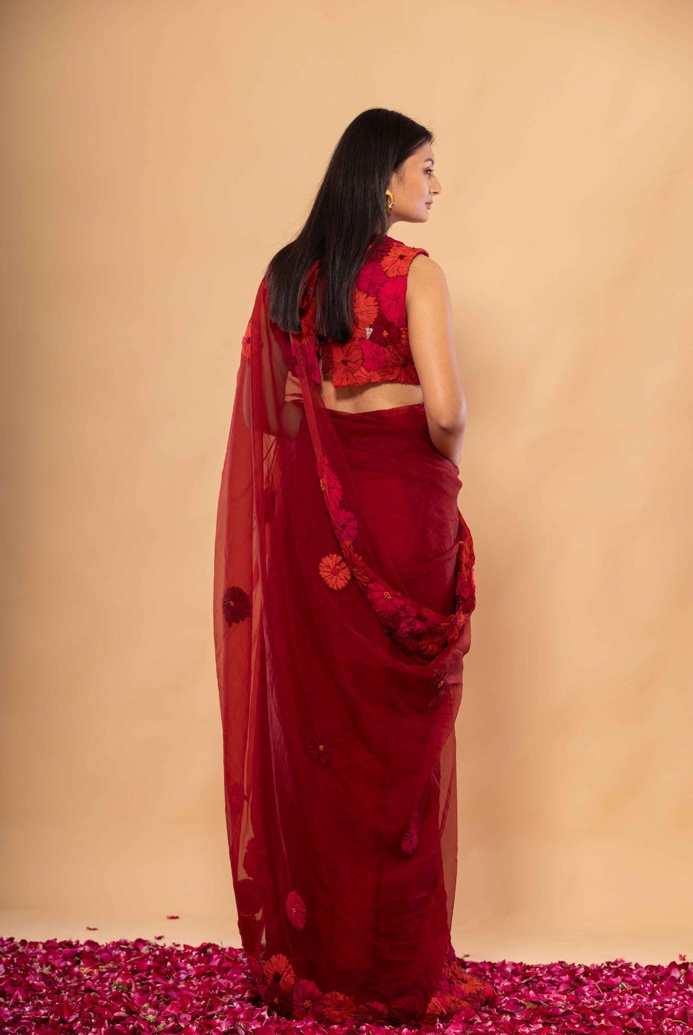 Ghena Saree - CiceroniSareeChambray & Co.