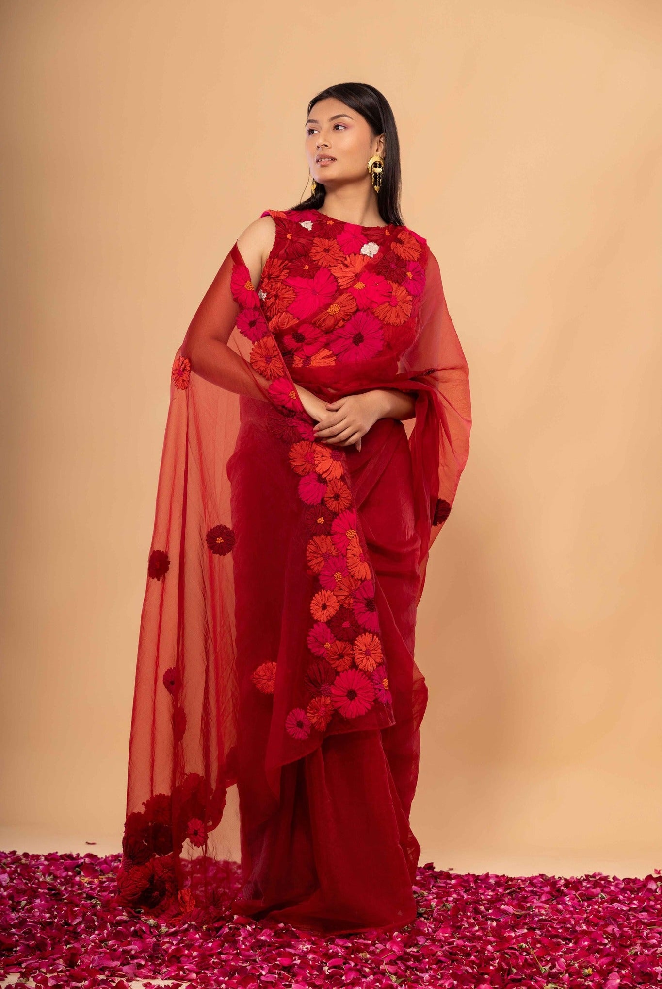 Ghena Saree - CiceroniSareeChambray & Co.