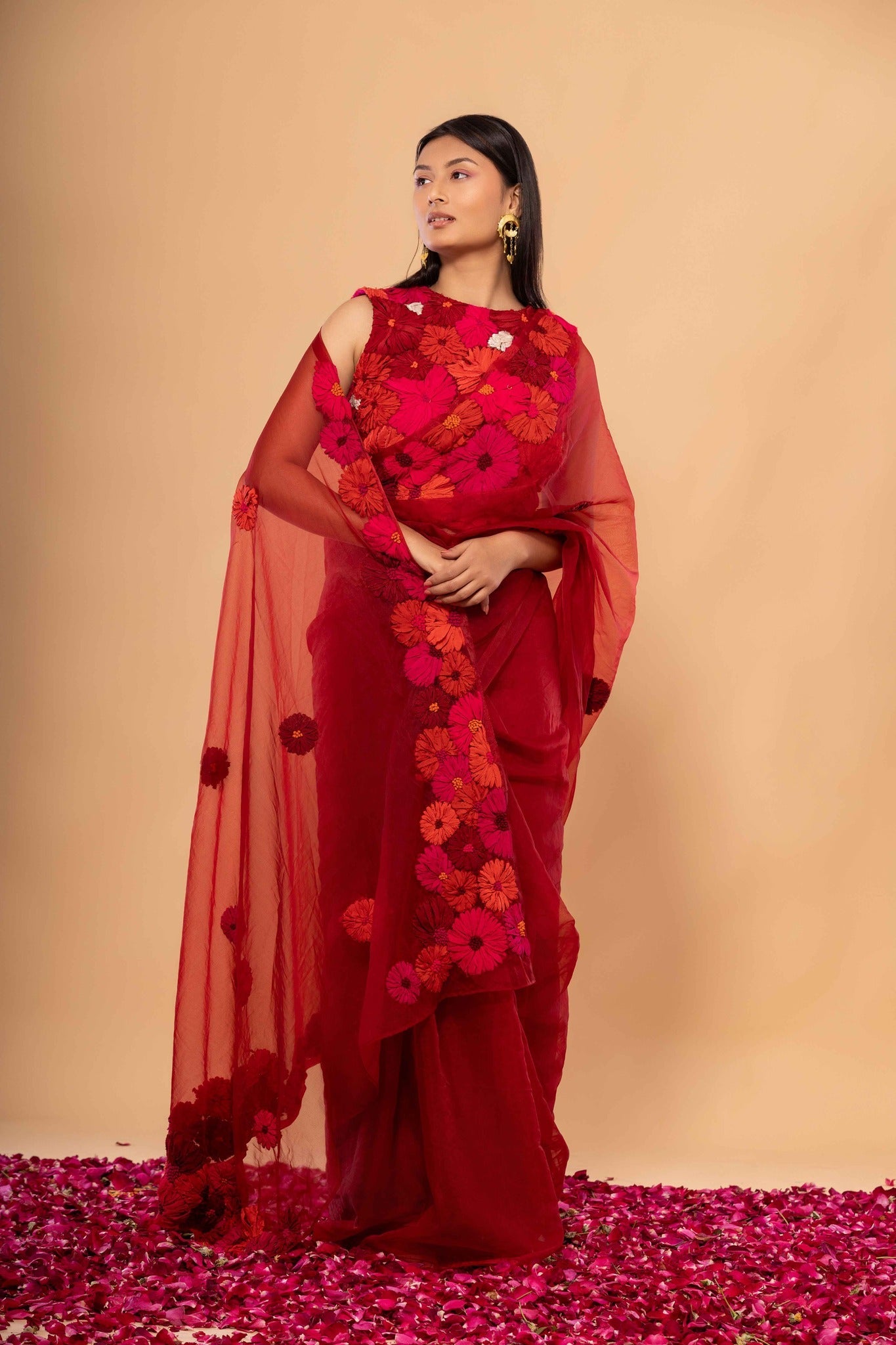 Ghena Saree - CiceroniSareeChambray & Co.