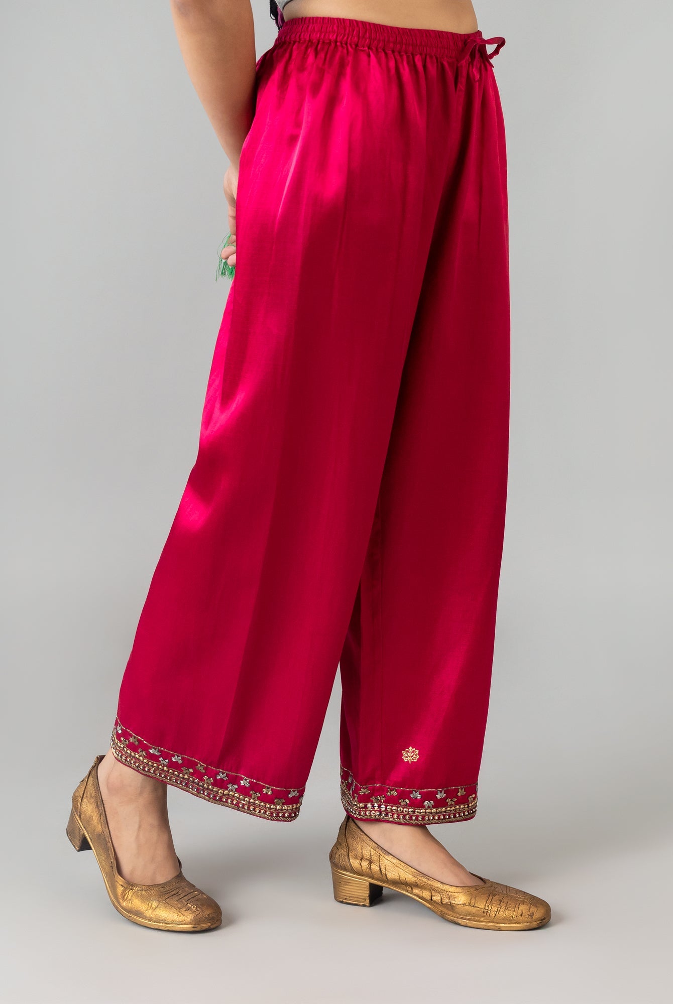Ghughat Pyjama - CiceroniPantsShades of India