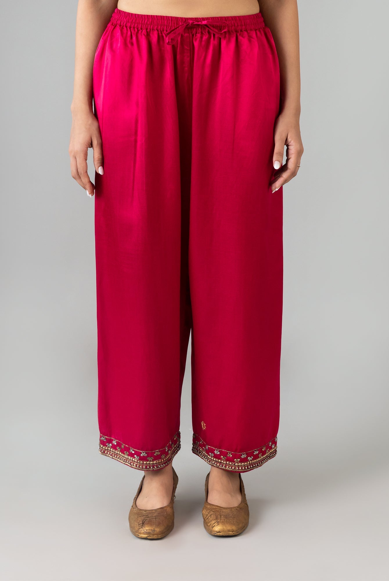 Ghughat Pyjama - CiceroniPantsShades of India