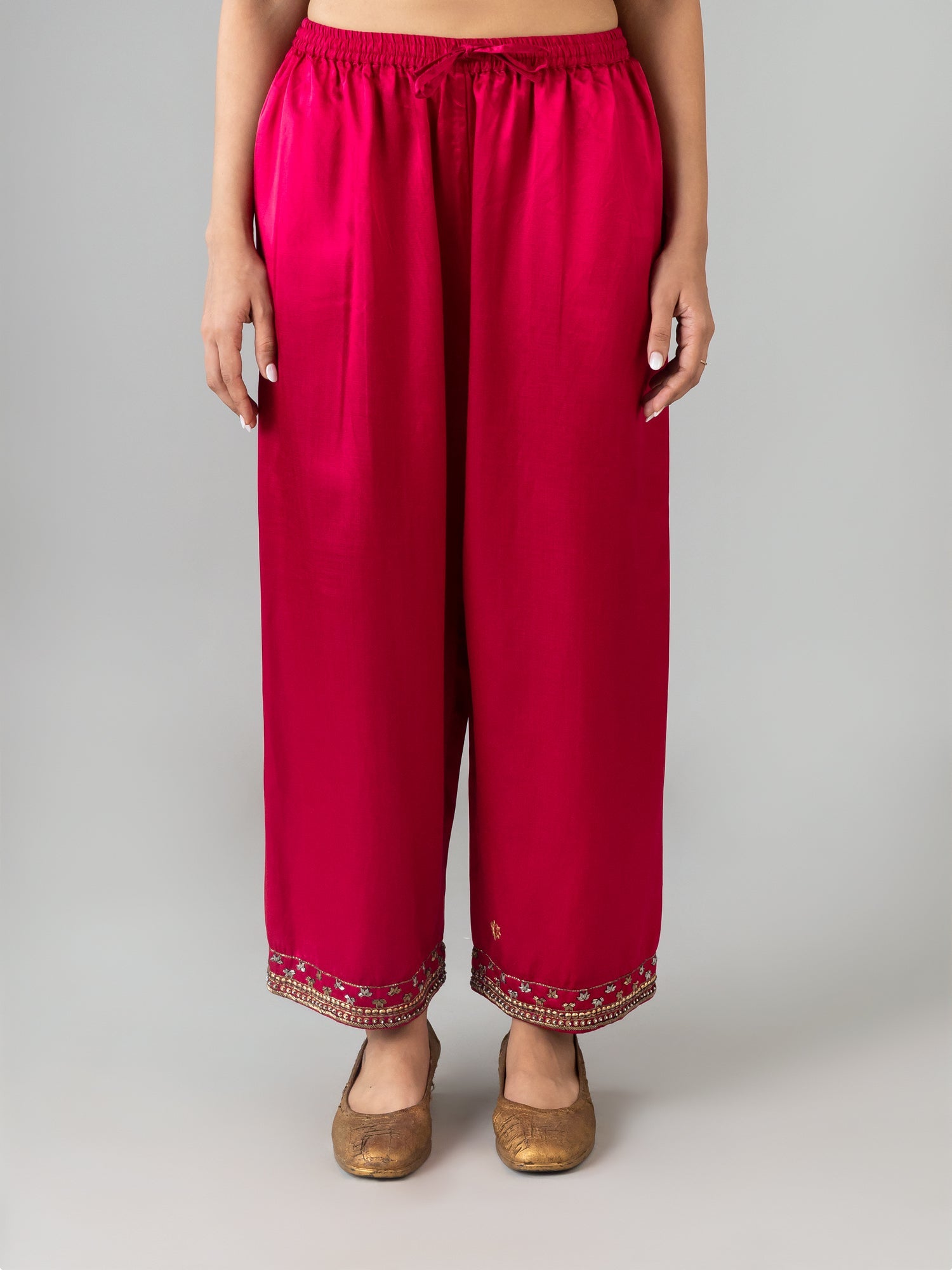 Ghughat Pyjama - CiceroniPantsShades of India