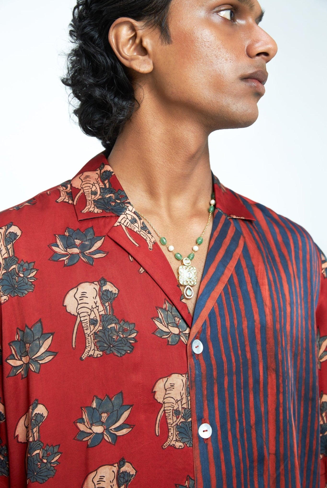 Giant Lotus Shirt - CiceroniMen ShirtsAnushé Pirani