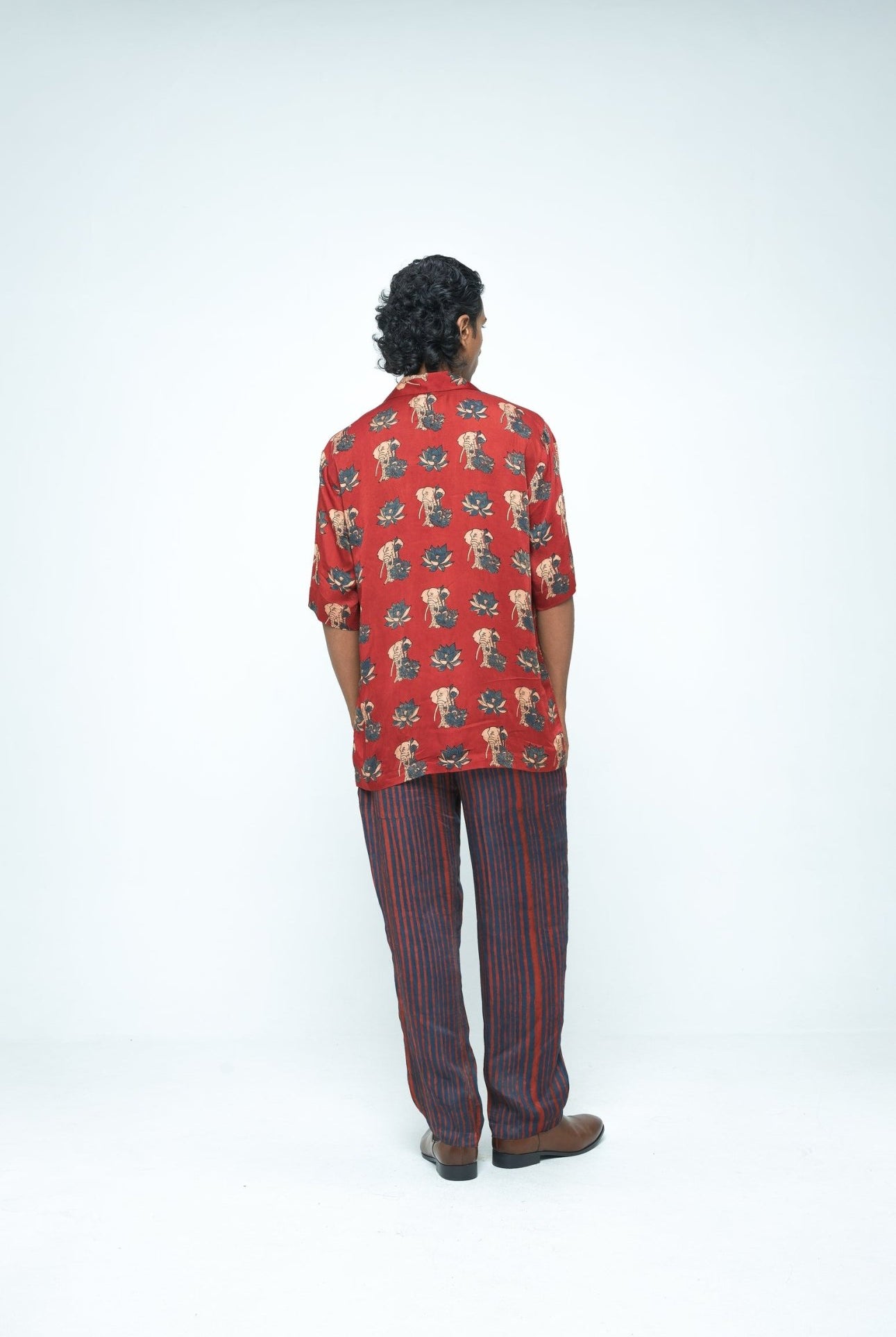 Giant Lotus Shirt - CiceroniMen ShirtsAnushé Pirani