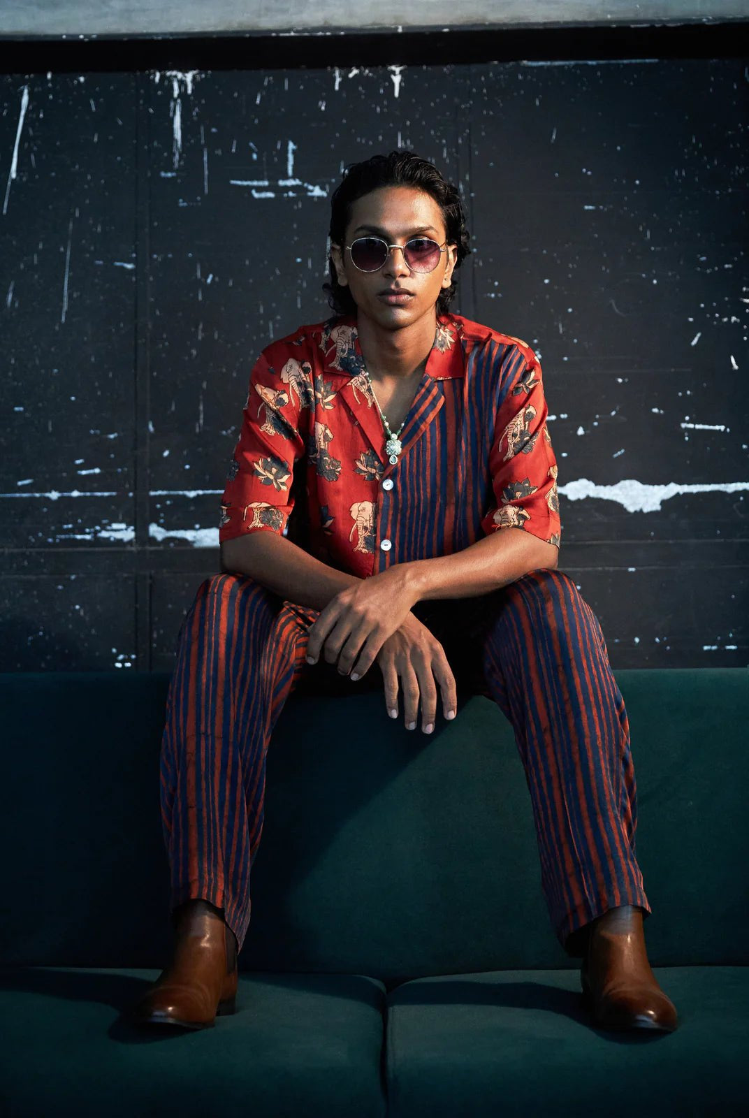 Giant Lotus Shirt - CiceroniMen ShirtsAnushé Pirani