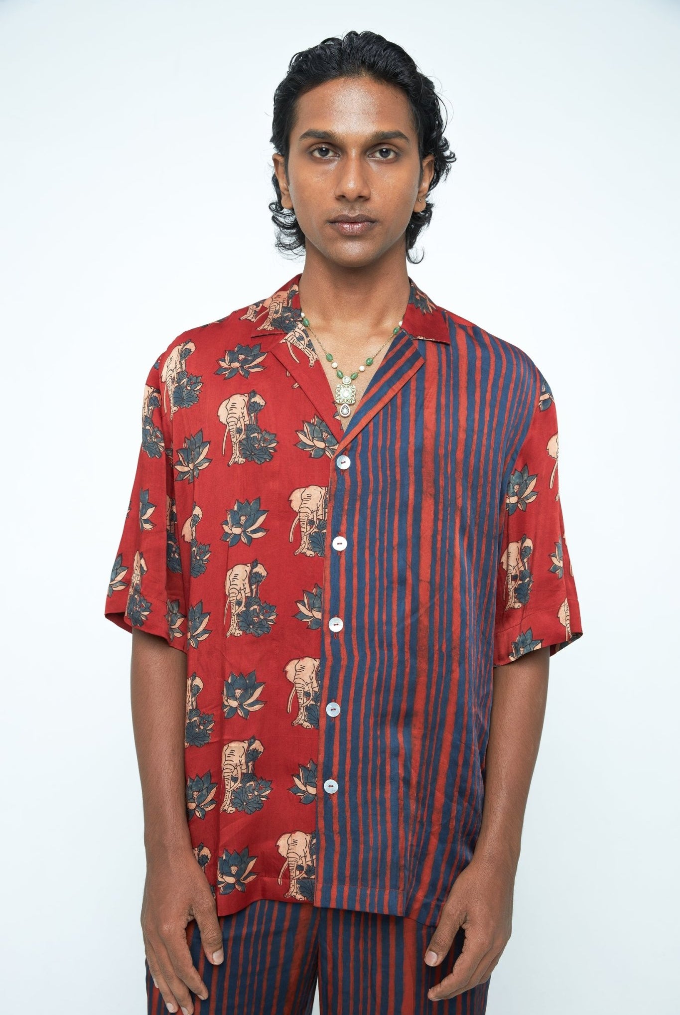 Giant Lotus Shirt - CiceroniMen ShirtsAnushé Pirani