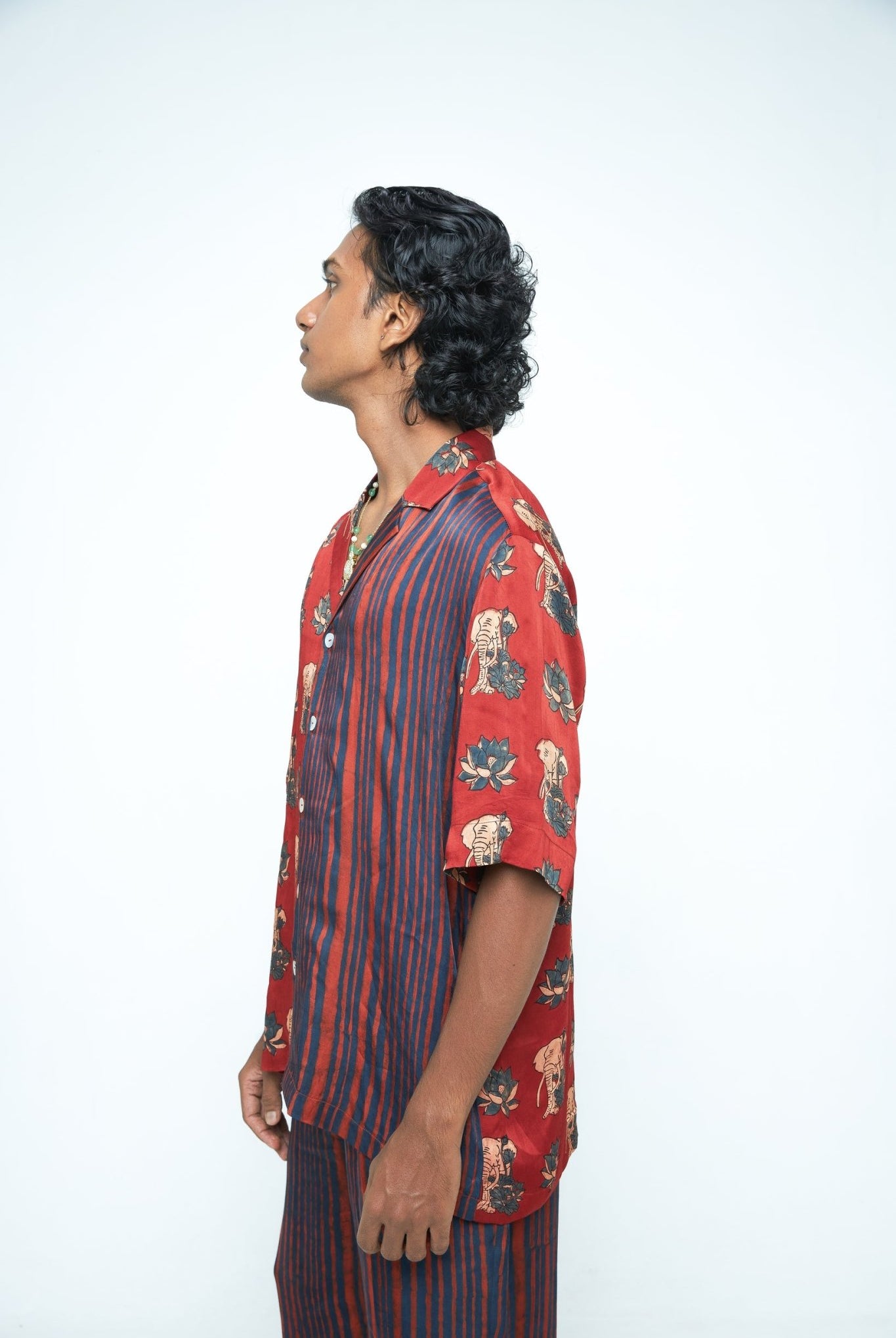 Giant Lotus Shirt - CiceroniMen ShirtsAnushé Pirani