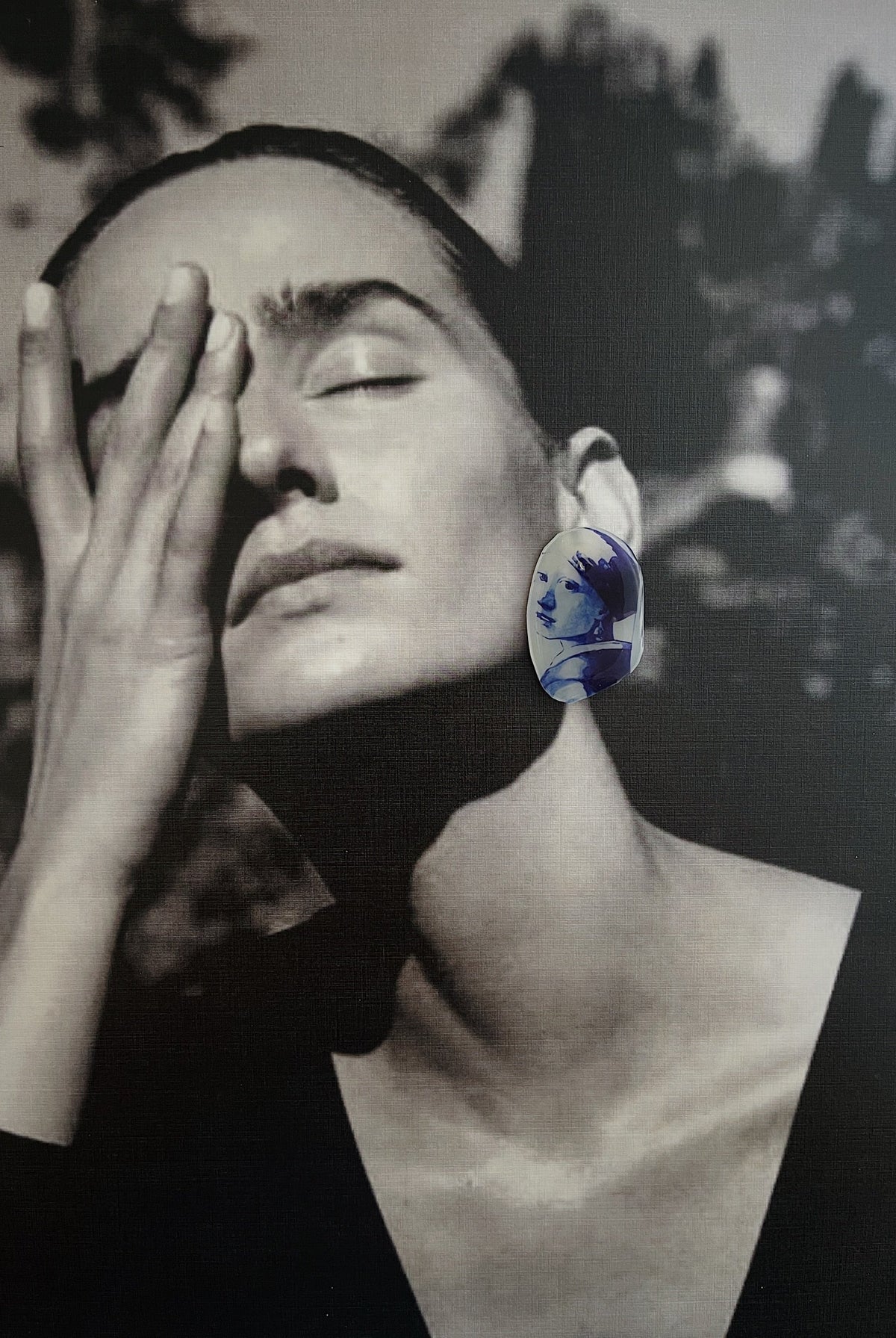 Girl With The Pearl Earring Studs - CiceroniEarringsShivaani Vaishnavi
