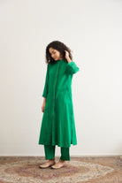 Gloria Co - ord Set - Green - CiceroniKurta Set, Festive WearRAAS Life