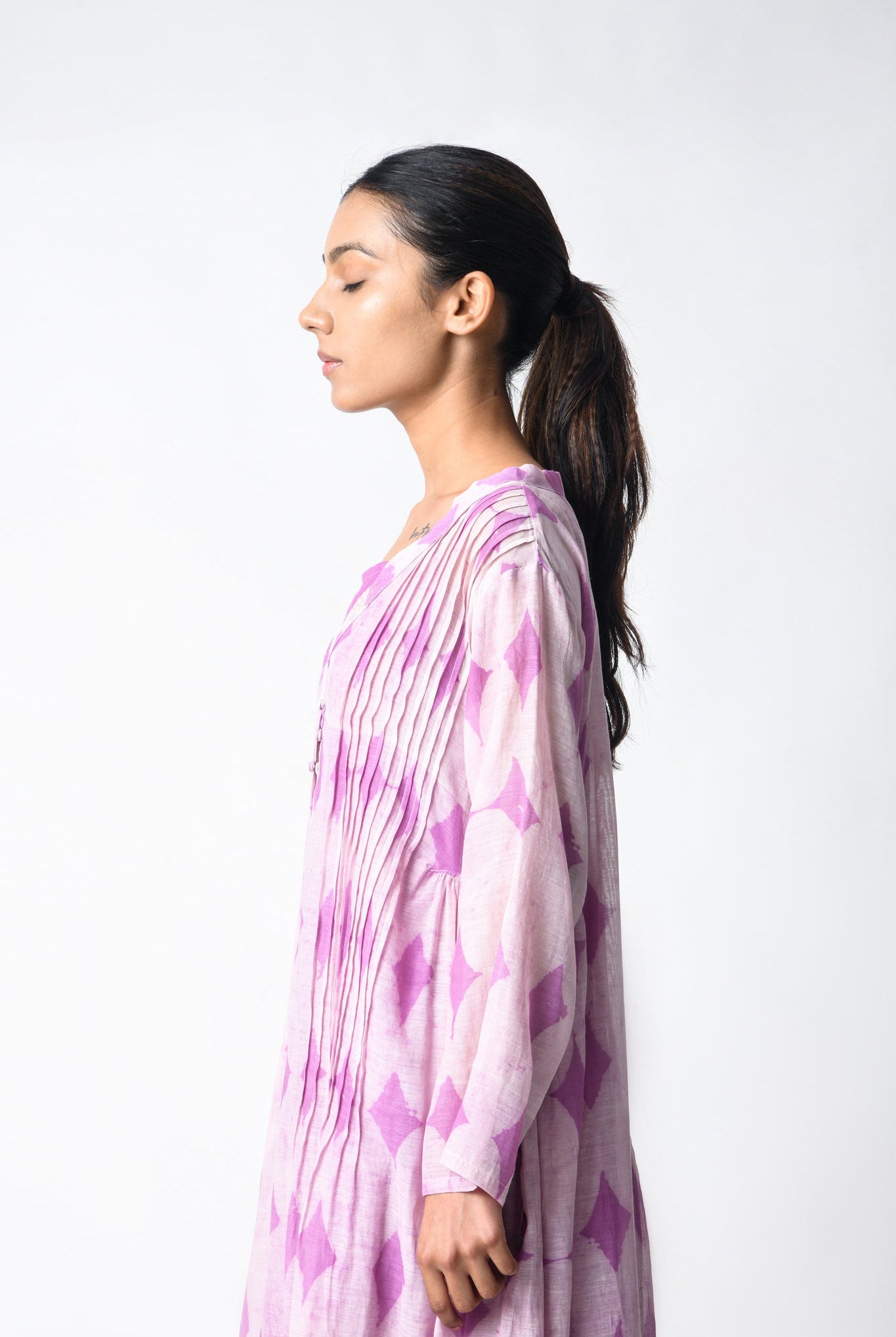 Goddess Plum Co - ord Set - CiceroniKurta Set, Everyday WearJayati Goenka