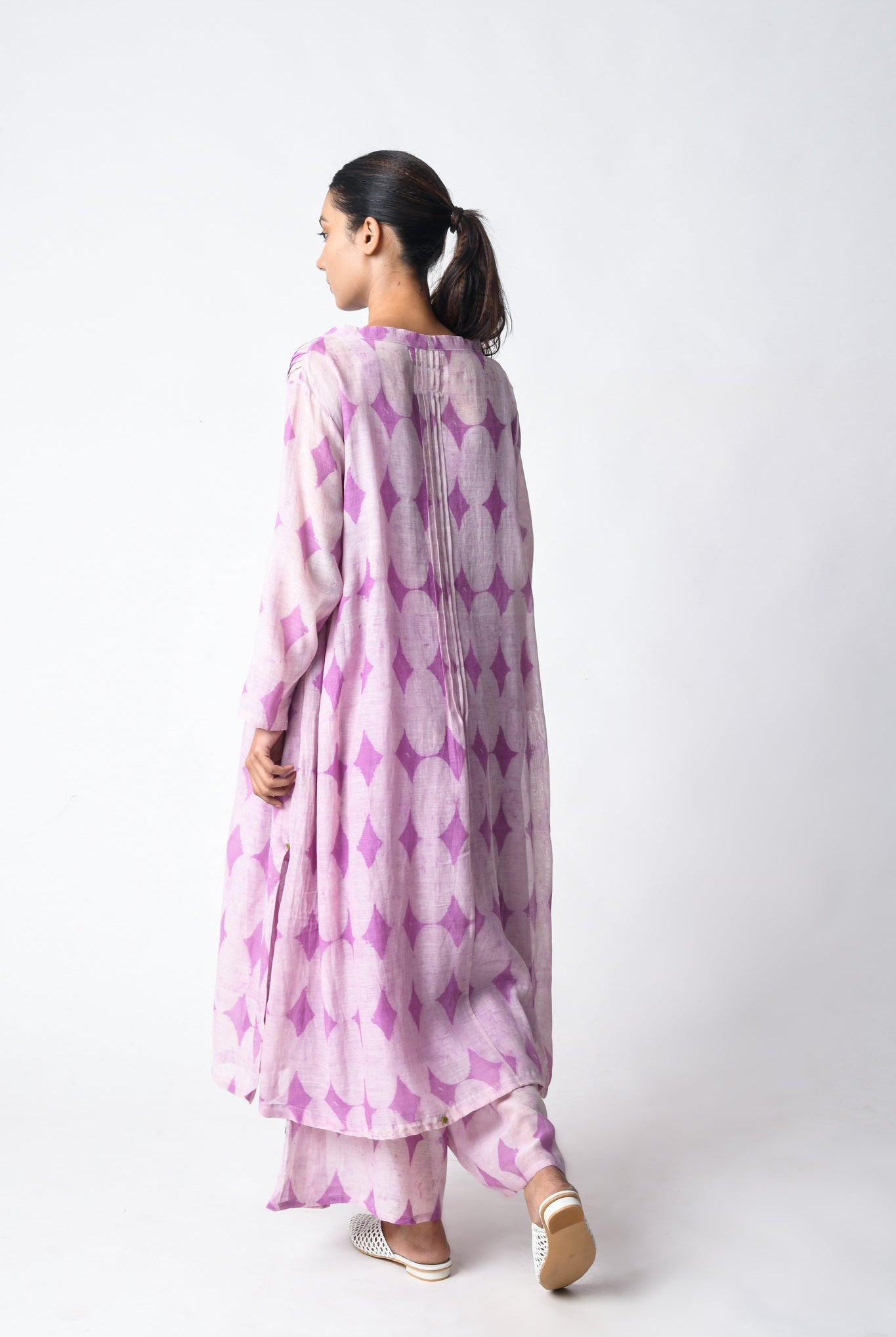Goddess Plum Co - ord Set - CiceroniKurta Set, Everyday WearJayati Goenka