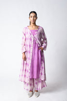 Goddess Plum Co - ord Set - CiceroniKurta Set, Everyday WearJayati Goenka