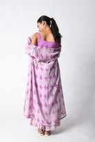 Goddess Plum Co - ord Set - CiceroniKurta Set, Everyday WearJayati Goenka