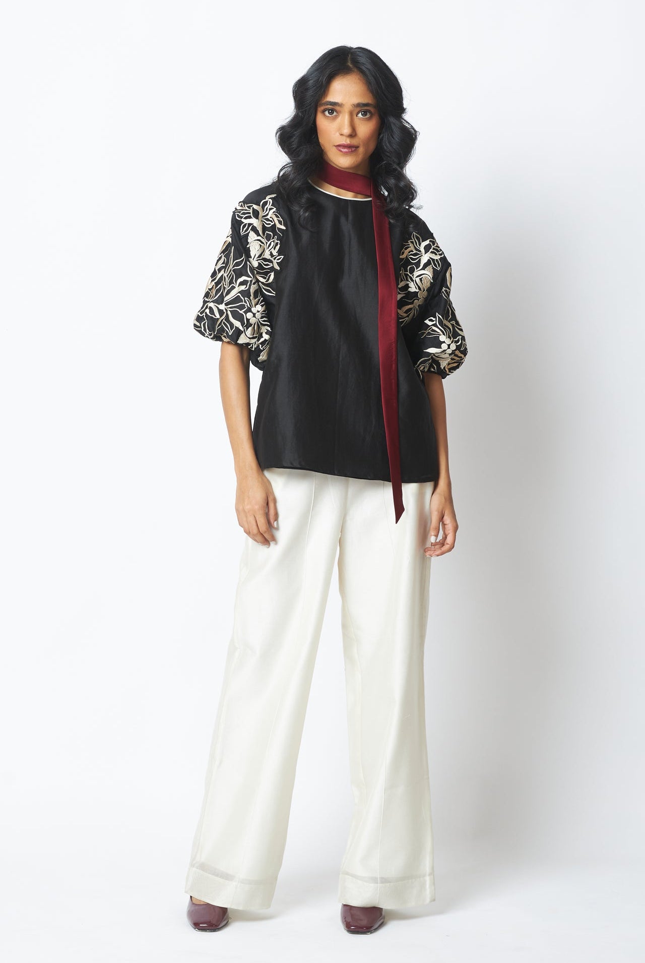 Godiva - Tendril Top + Pants - CiceroniCo - ord SetMadder Much