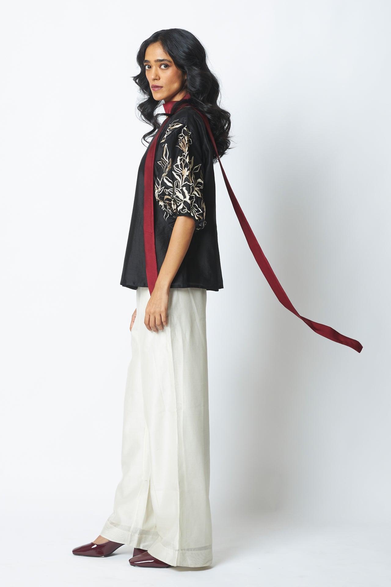 Godiva - Tendril Top + Pants - CiceroniCo - ord SetMadder Much