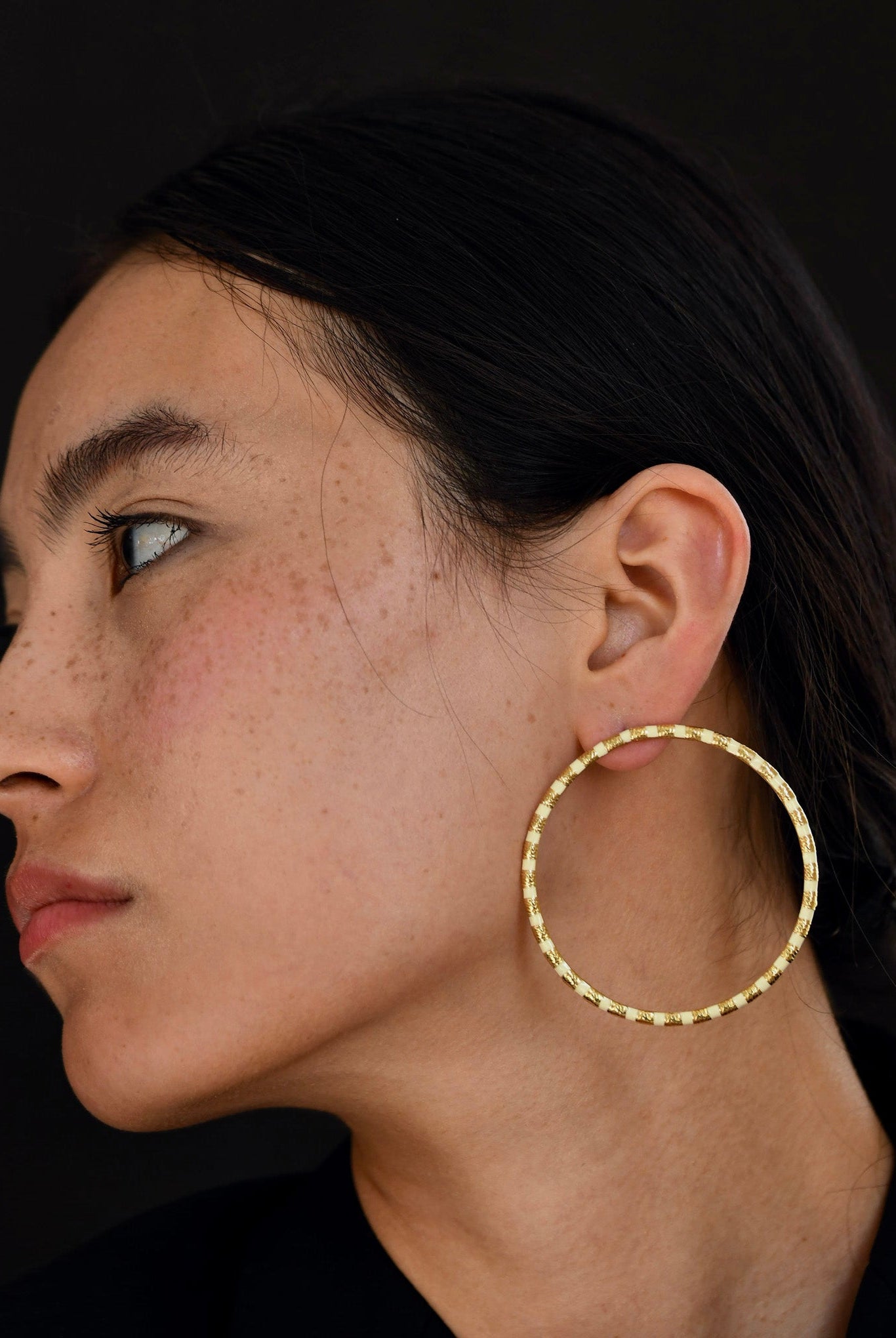 Golden Galaxy Ear Studs - CiceroniEarringsThe Loom Art