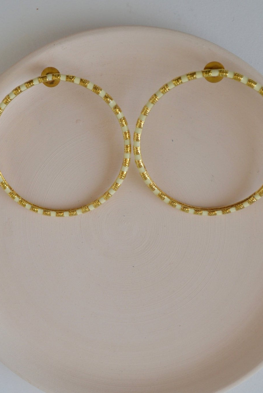 Golden Galaxy Ear Studs - CiceroniEarringsThe Loom Art