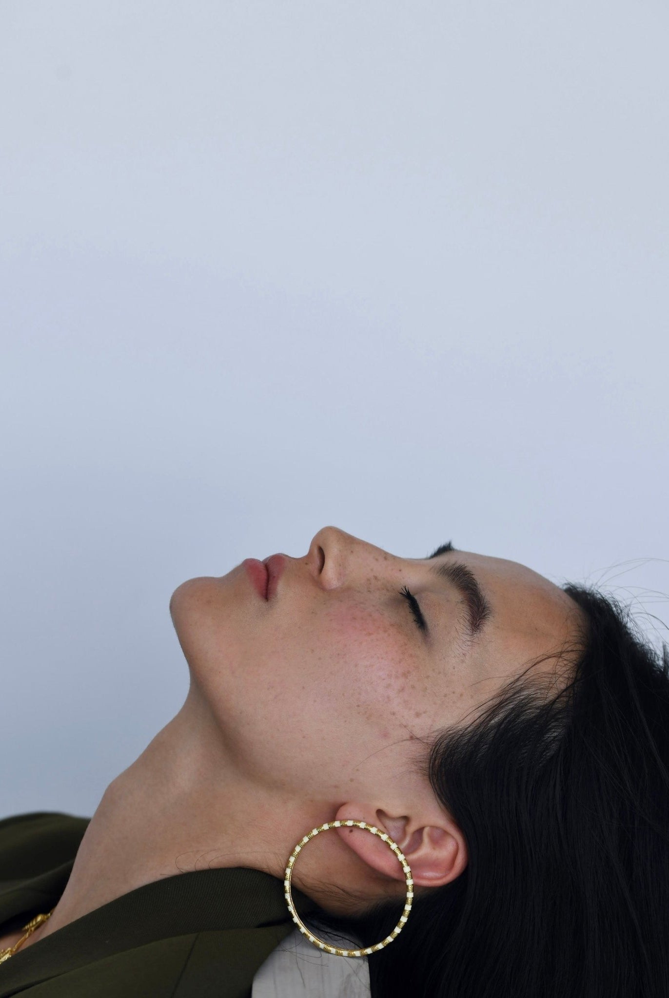 Golden Galaxy Ear Studs - CiceroniEarringsThe Loom Art